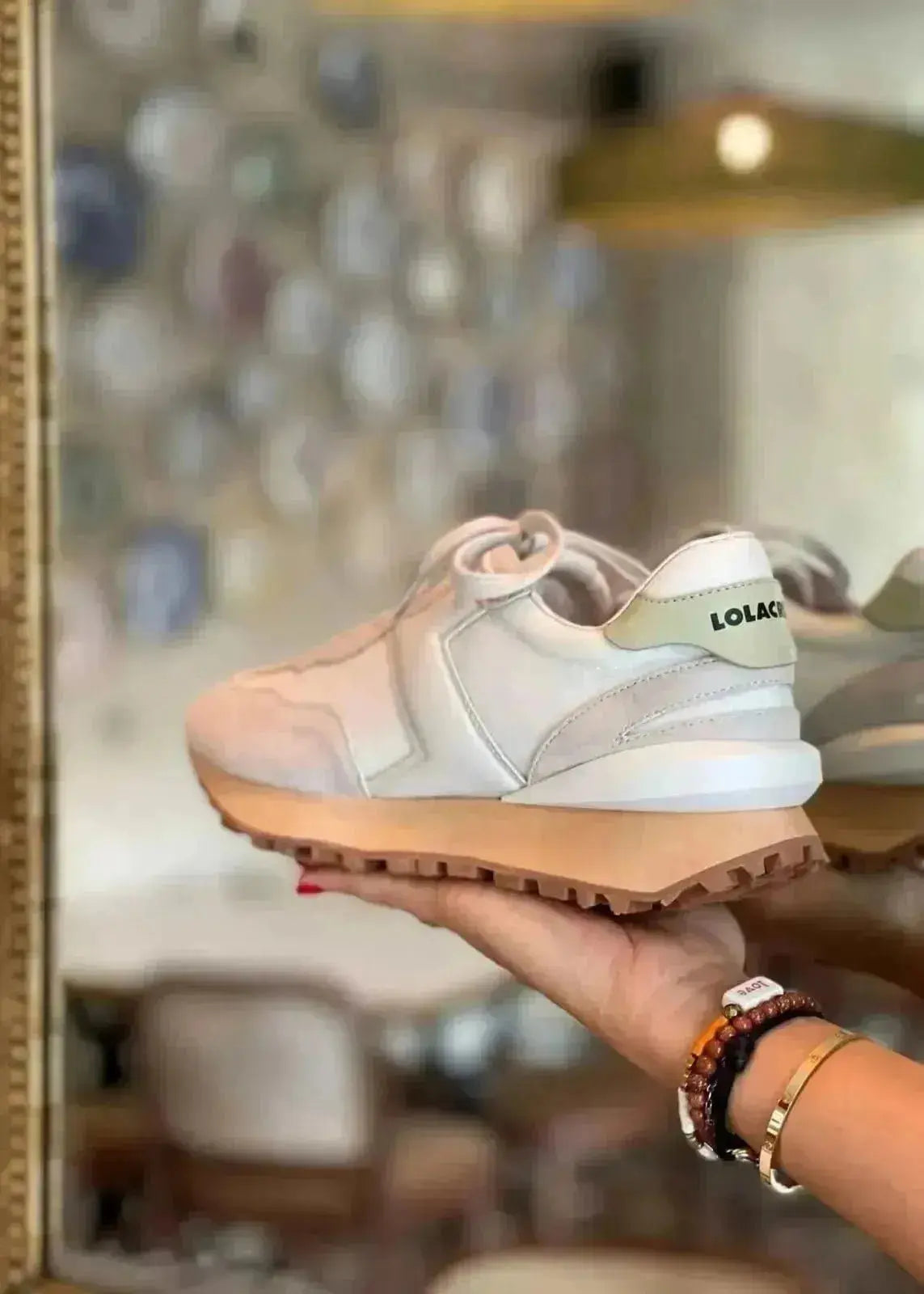 Baskets Lola Cruz Bolt  White Lola Cruz