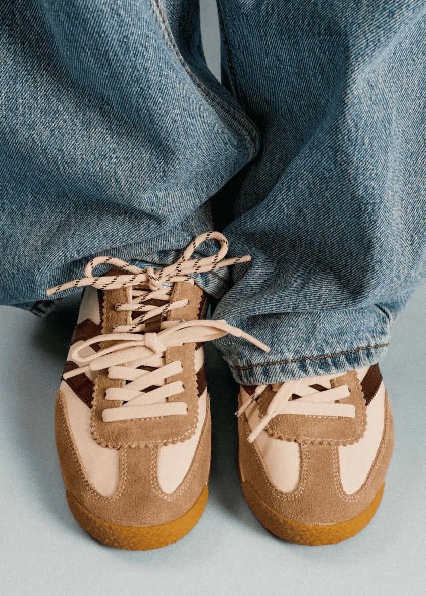 Baskets MRP Star Pure V Beige MRP Star