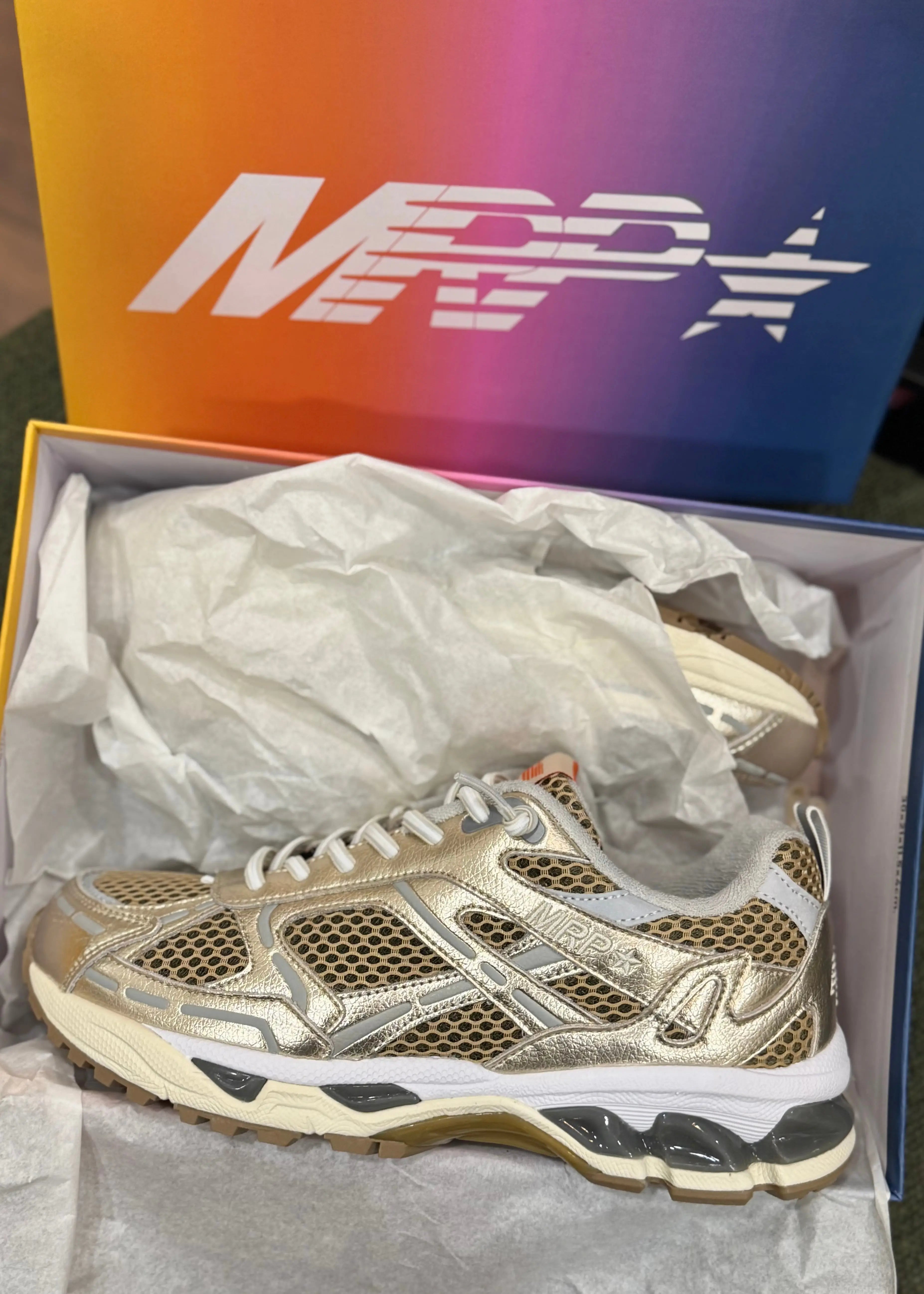 Baskets MRP Stars Melrose Gold V10 MRP Stars