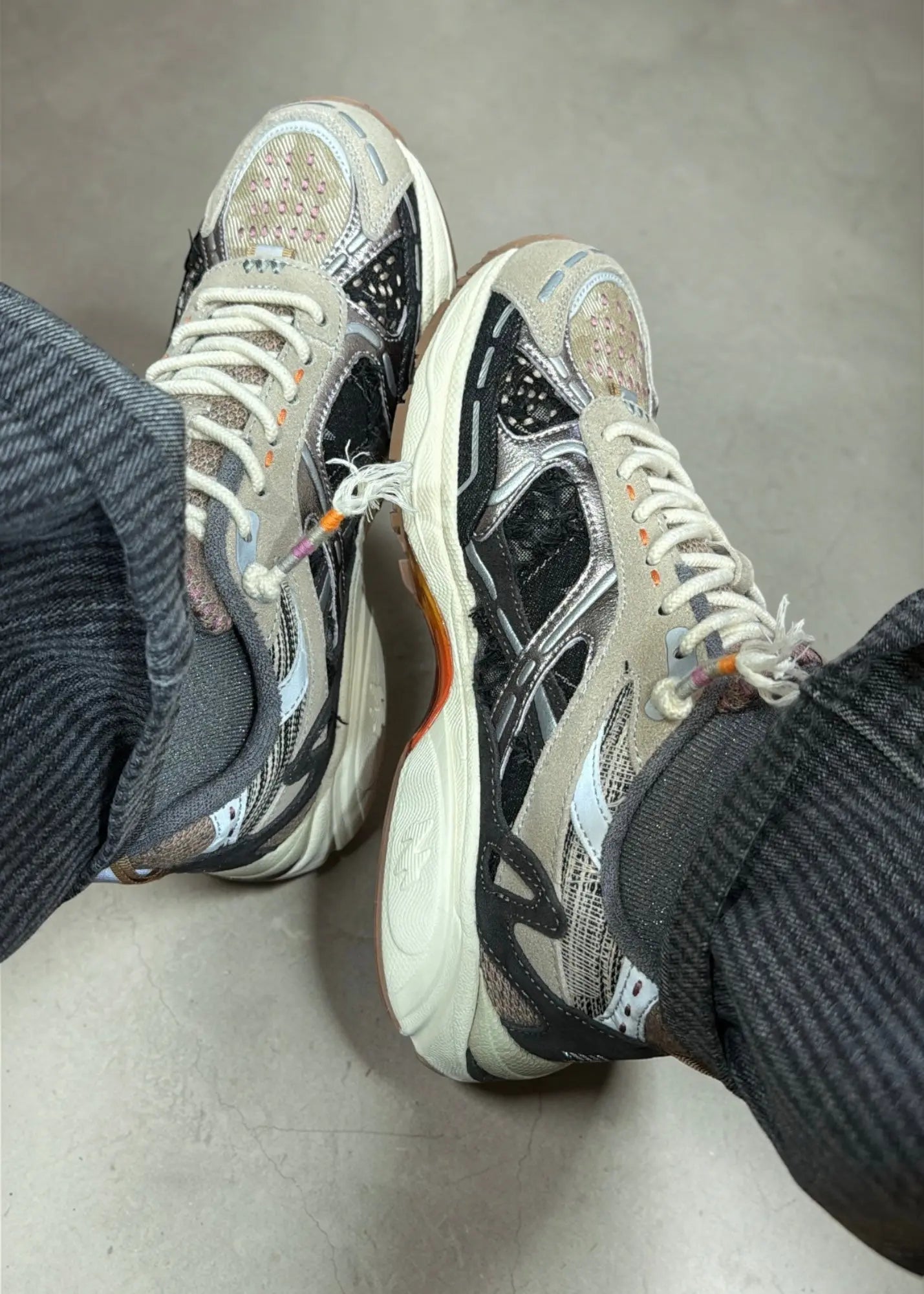 Baskets MRP Stars Melrose Hicho gris MRP Stars