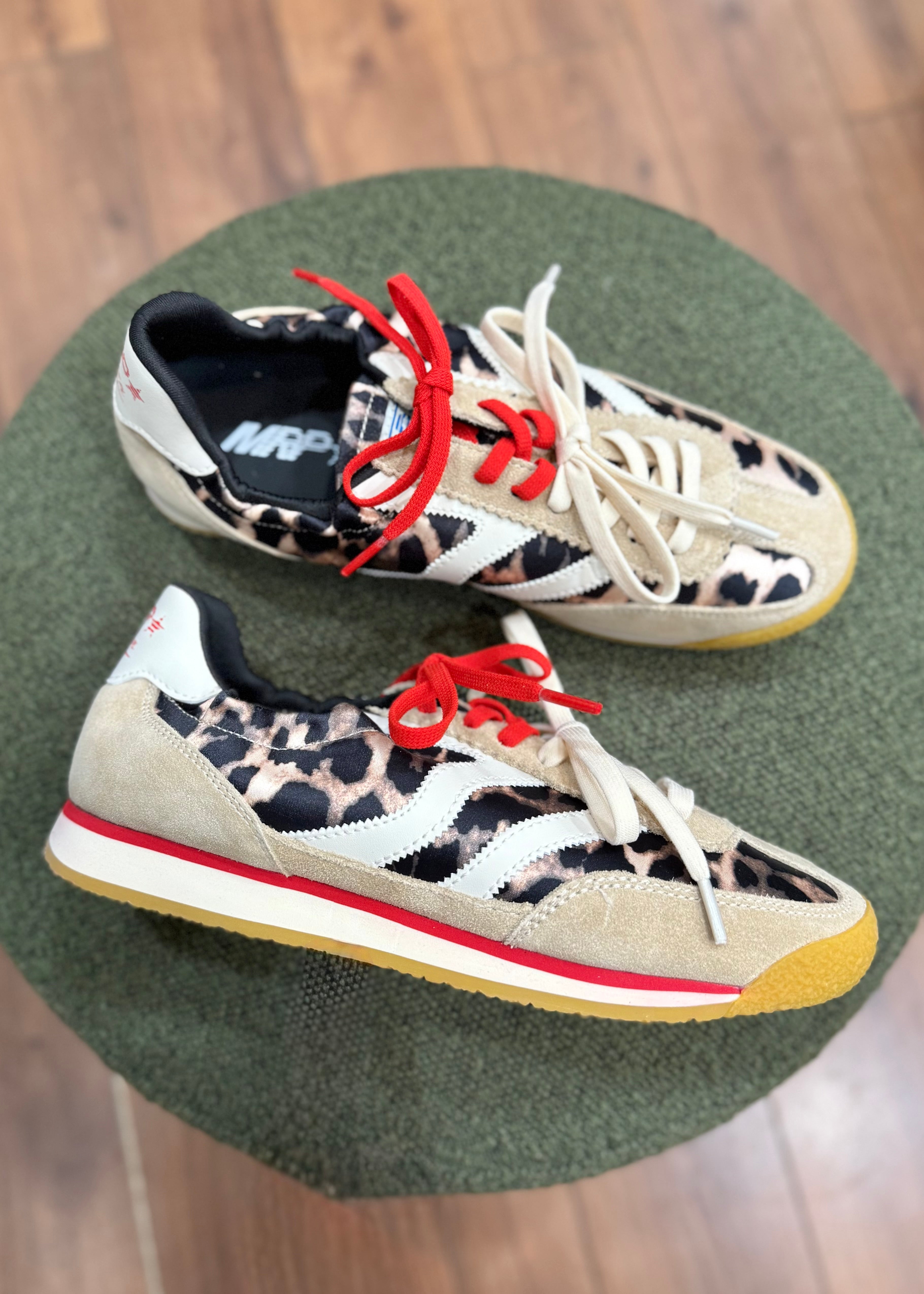 Baskets MRP Stars Pure V6 Léopard MRP Stars