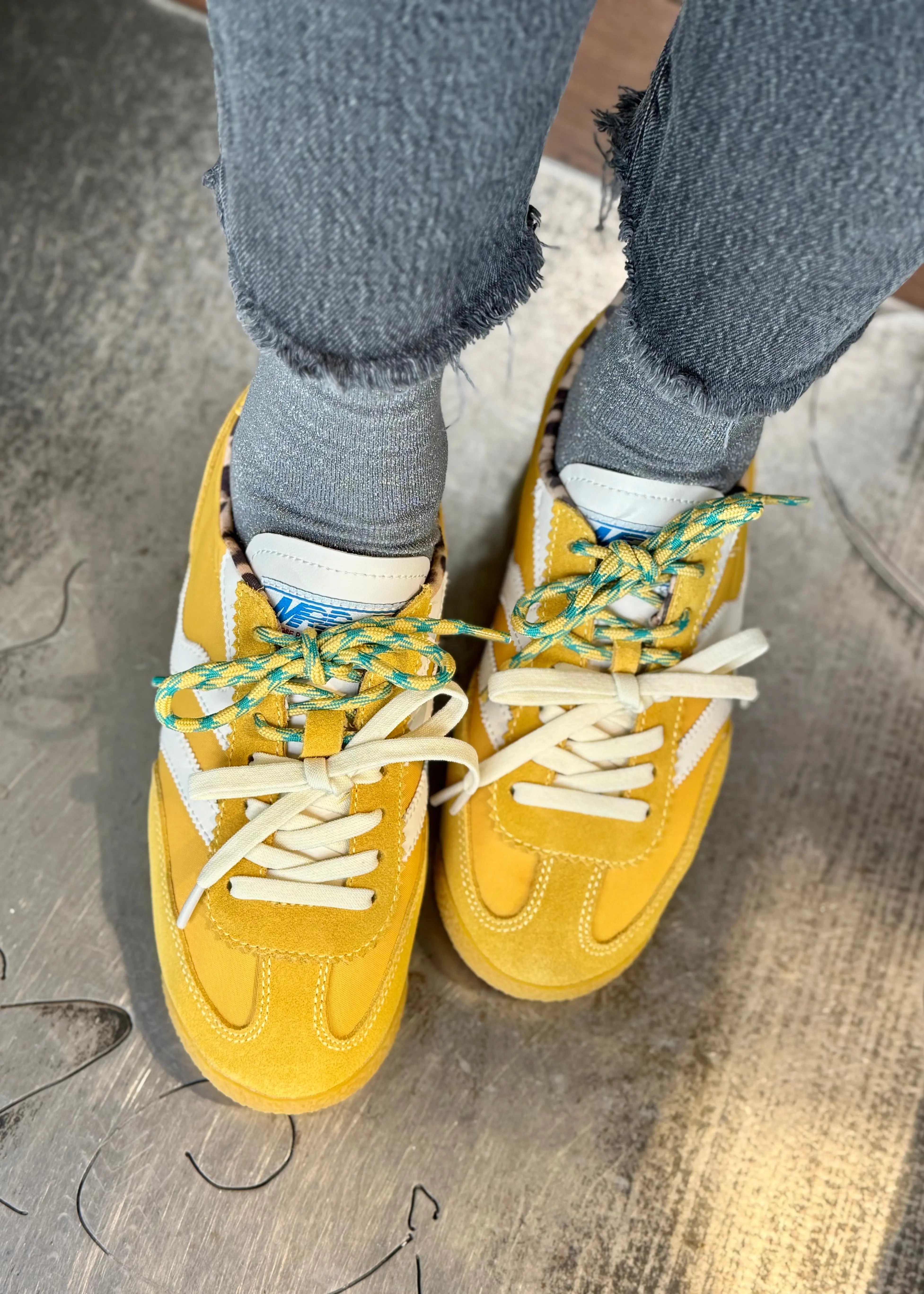 Baskets MRP Stars Pure V8 Ocre MRP Stars