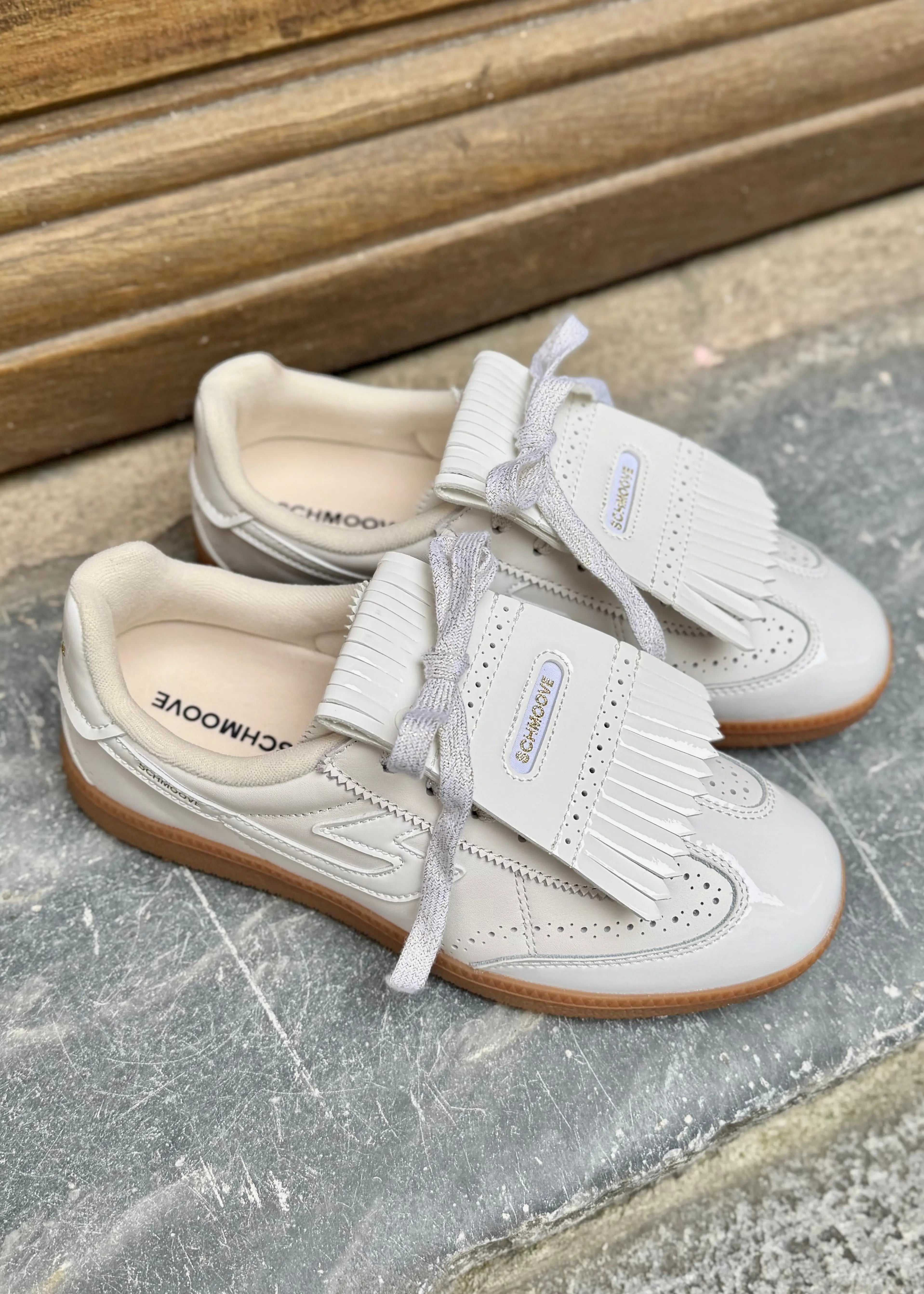 Baskets Schmoove Sheffield Golf Blanc Schmoove