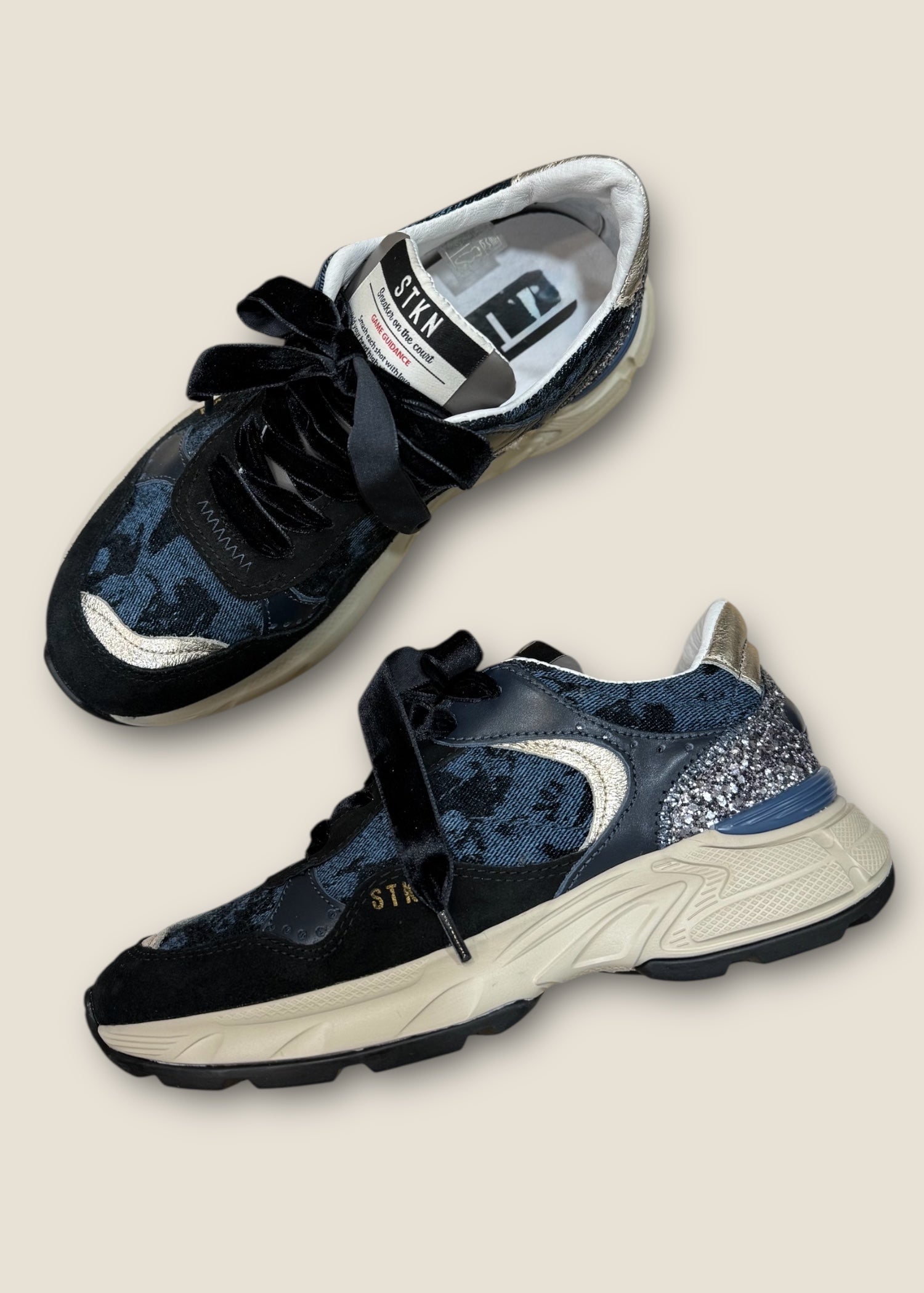 Baskets Stokton Reverse Blue caviar Stokton