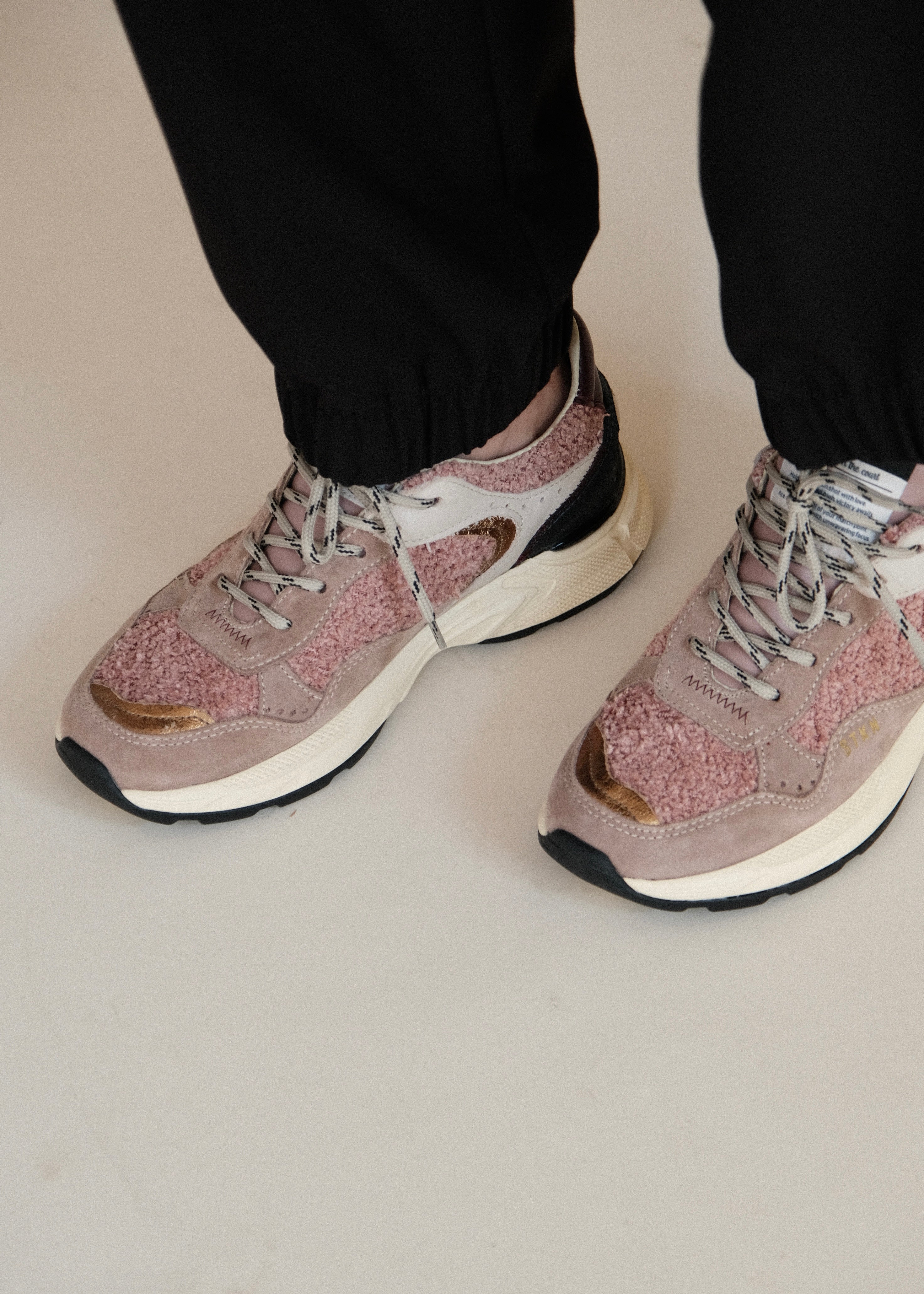 Baskets Stokton Reverse Candy floss Stokton