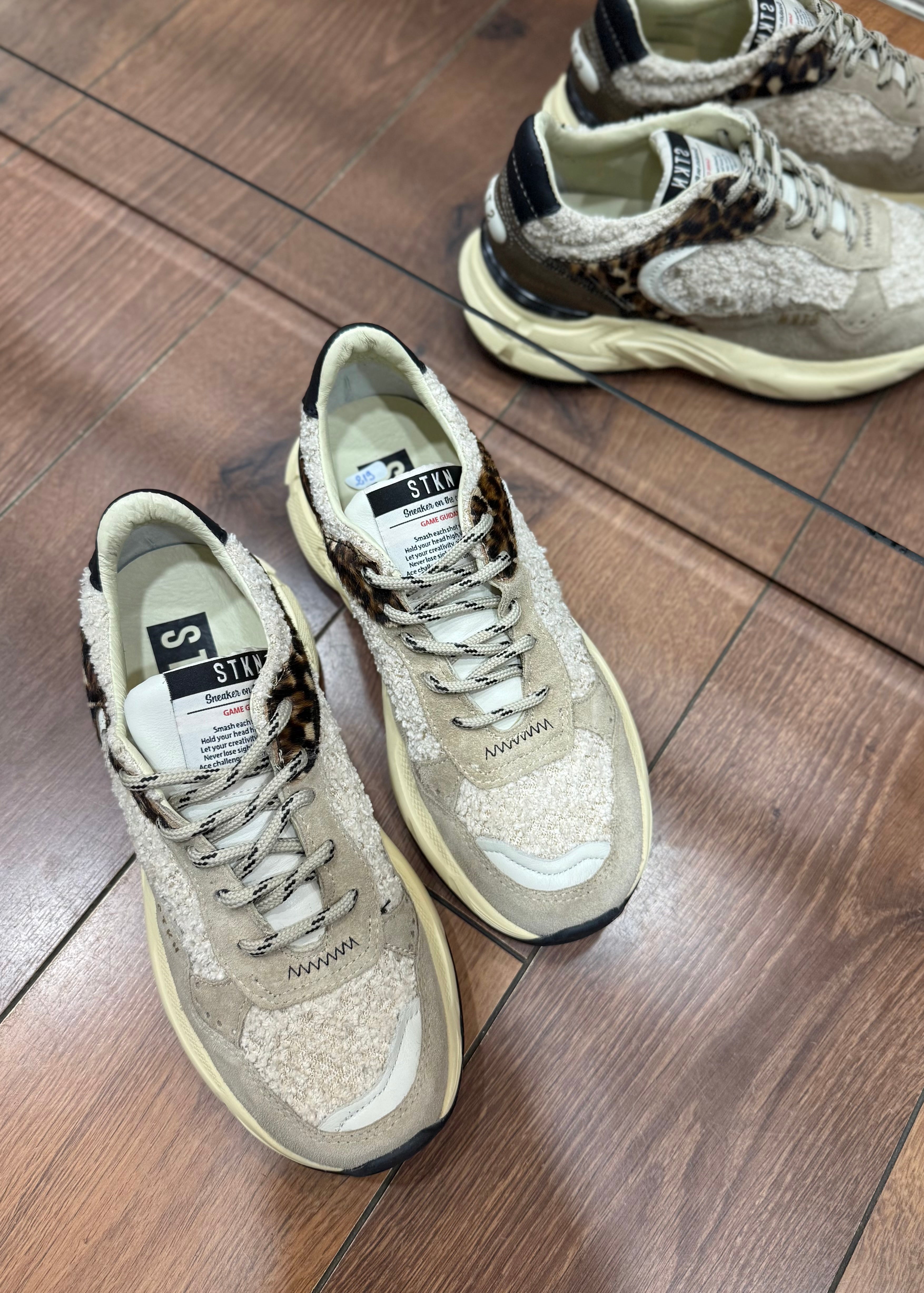 Baskets Stokton Reverse Creme brulée Stokton