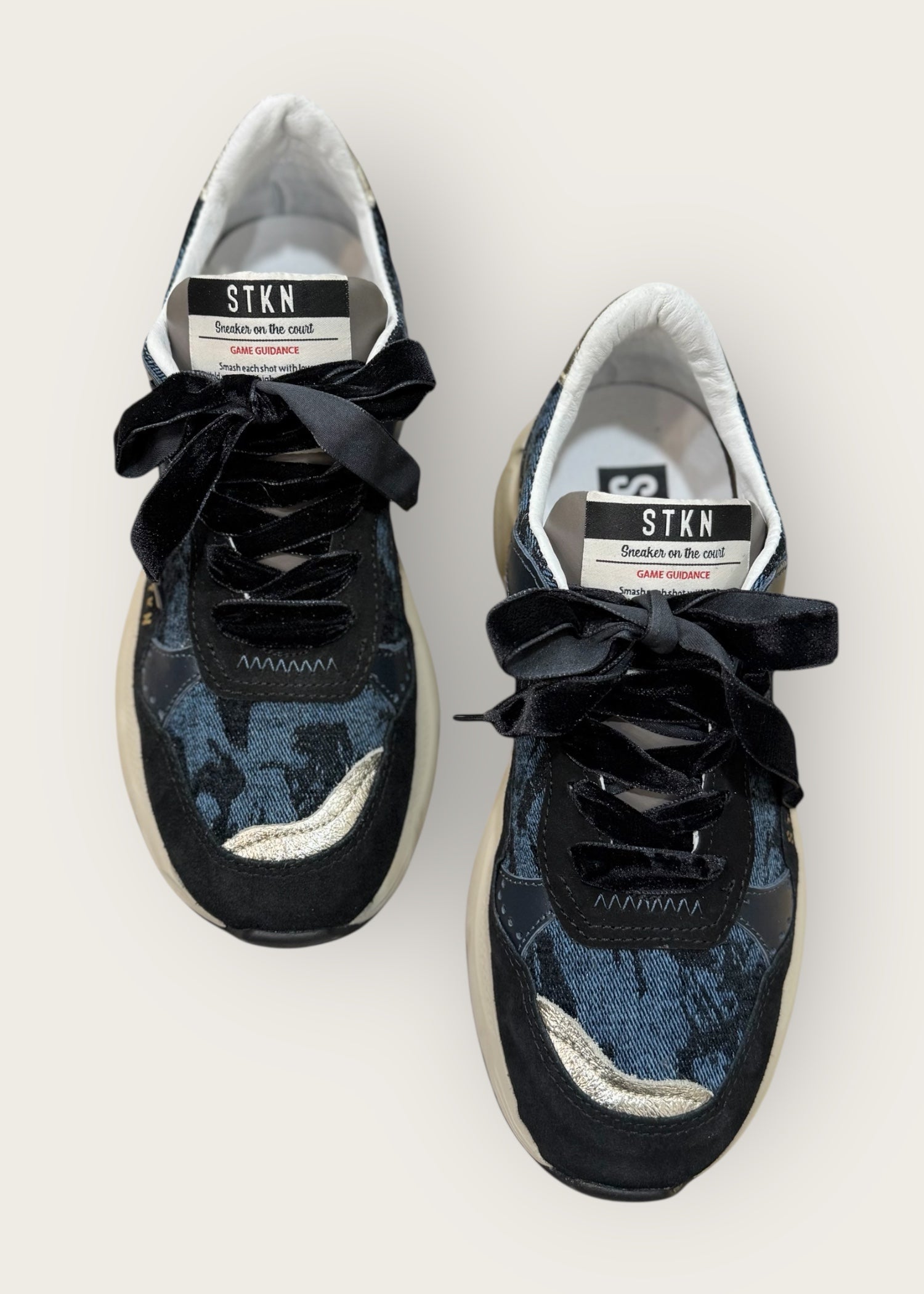 Baskets Stokton Reverse Blue caviar Stokton