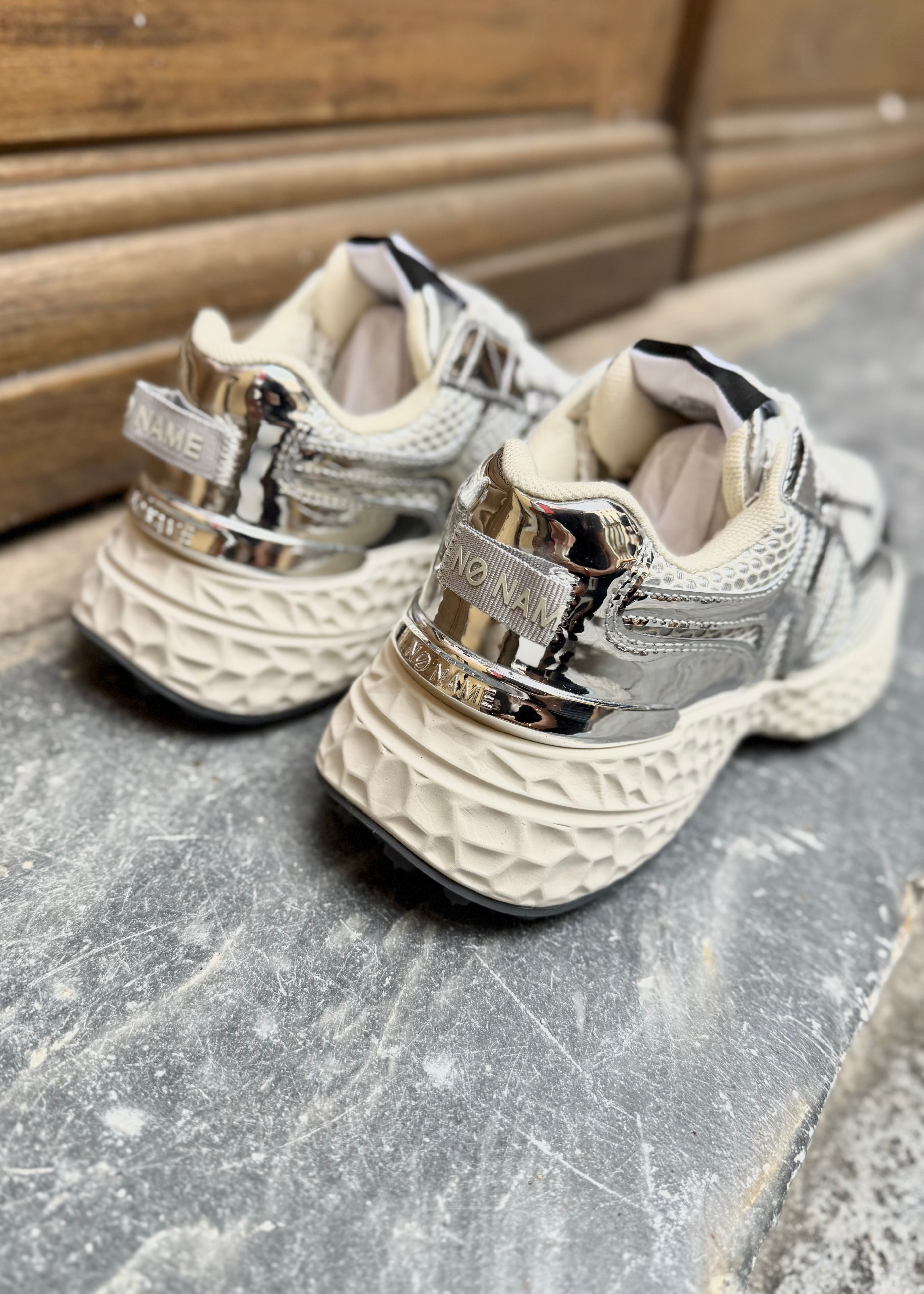 Baskets No Name Carter Runner 2.0 - Silver No Name