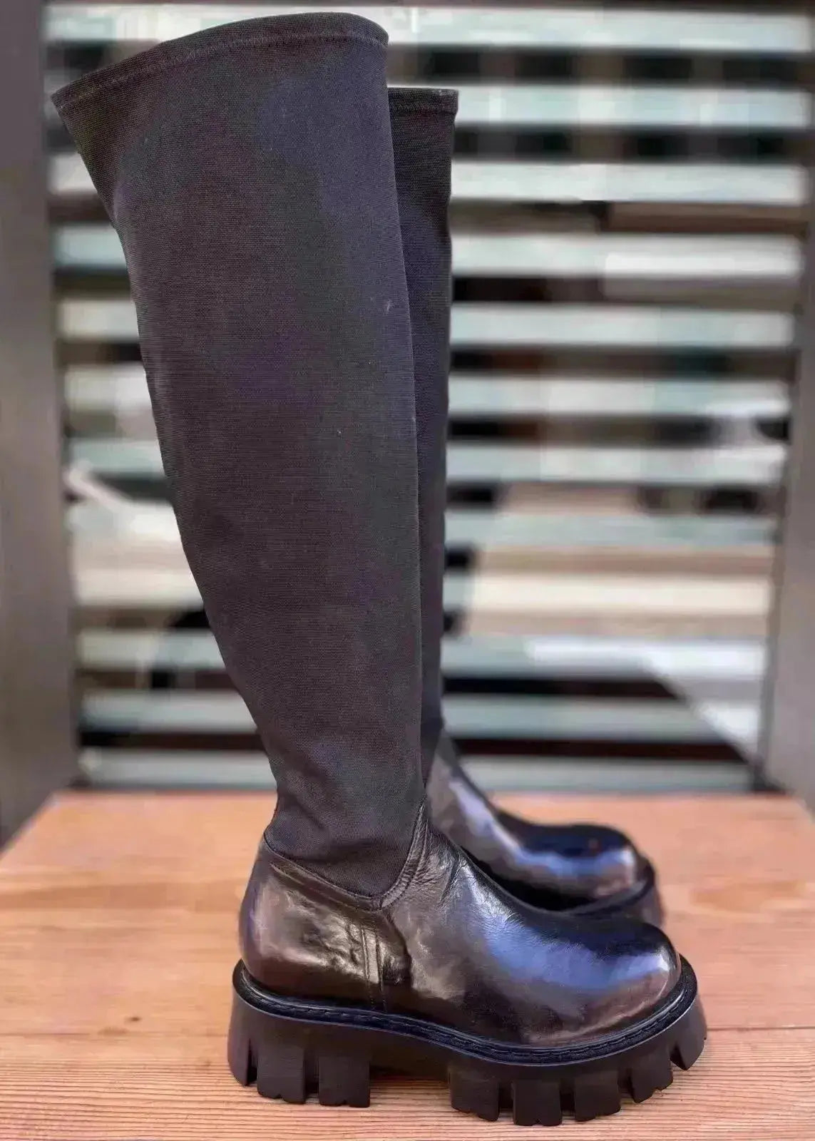 Bottes cuissardes King Tartufoli 11654 noir King Tartufoli