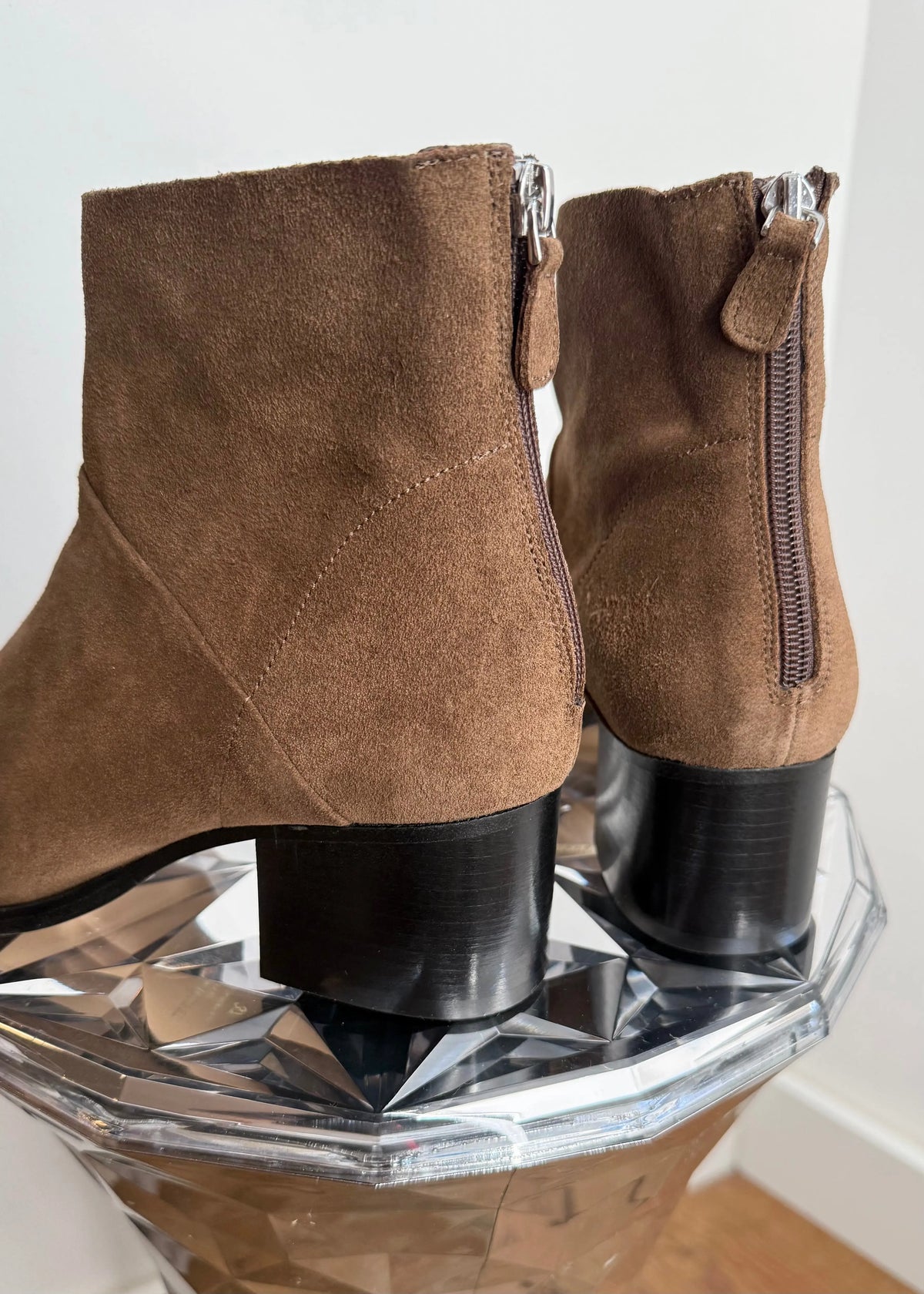Bottines Maison Marylou Taupe Maison Toufet