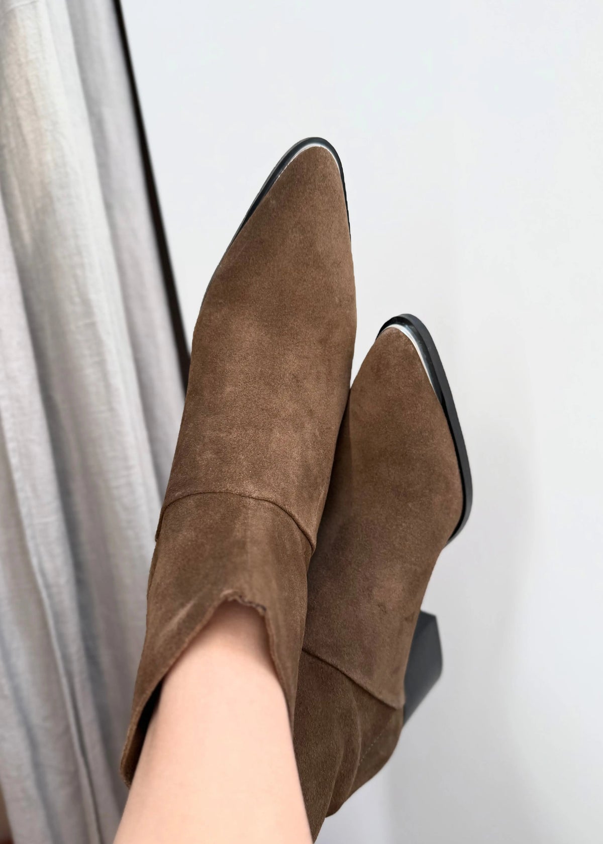 Bottines Maison Marylou Taupe Maison Toufet