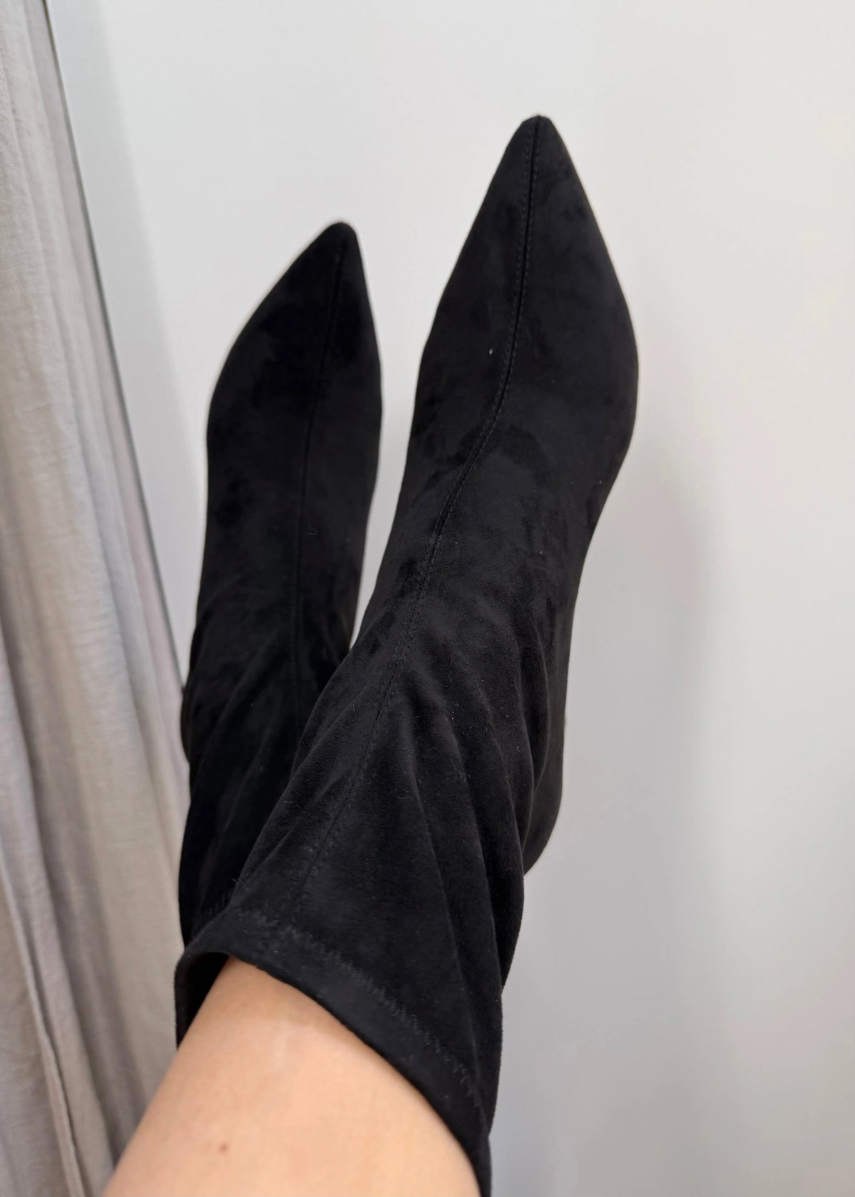 Bottines à talons Ash Viva stretch noir Ash