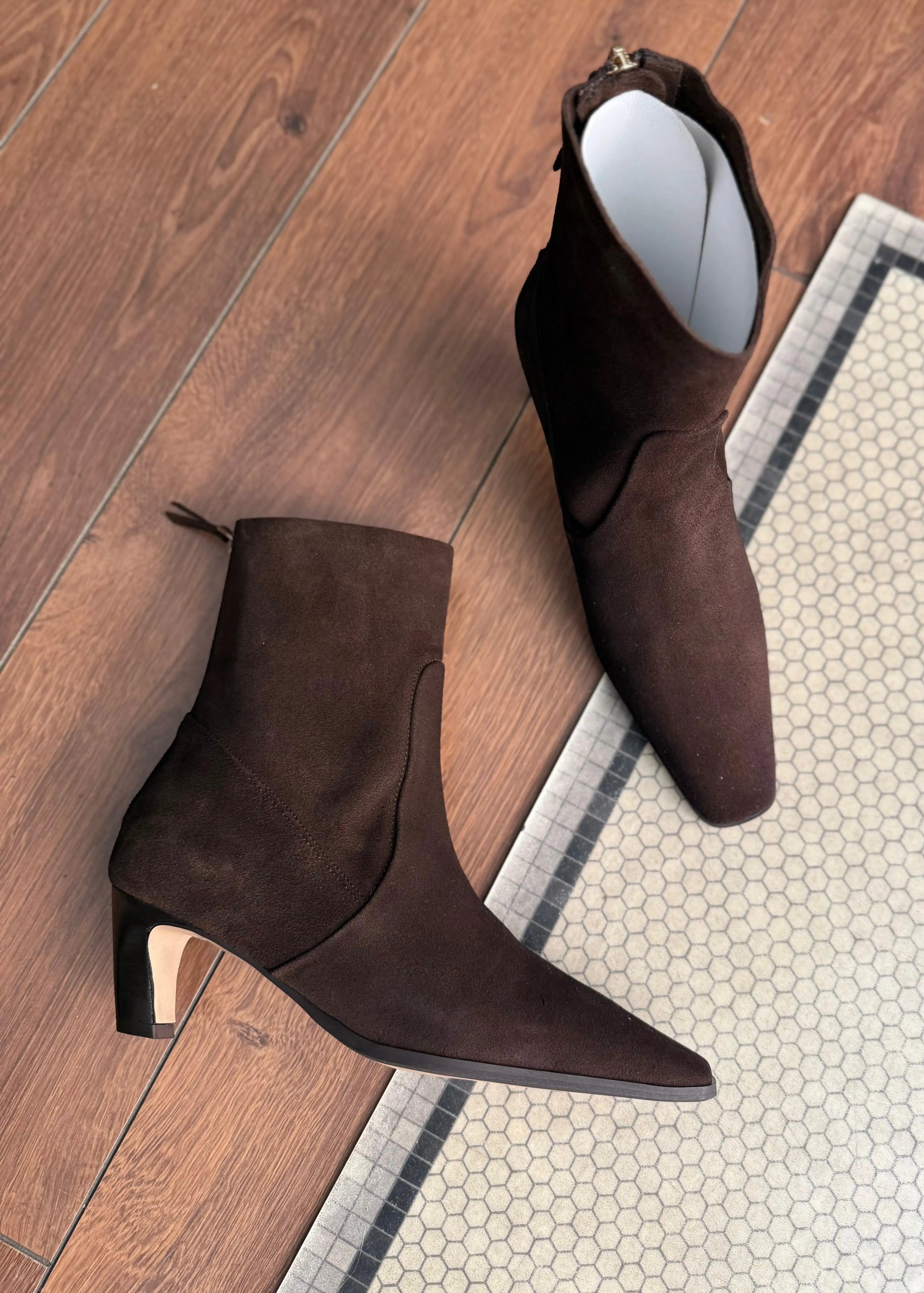 Bottines à talons Maison Toufet Tiara Marron Maison Toufet