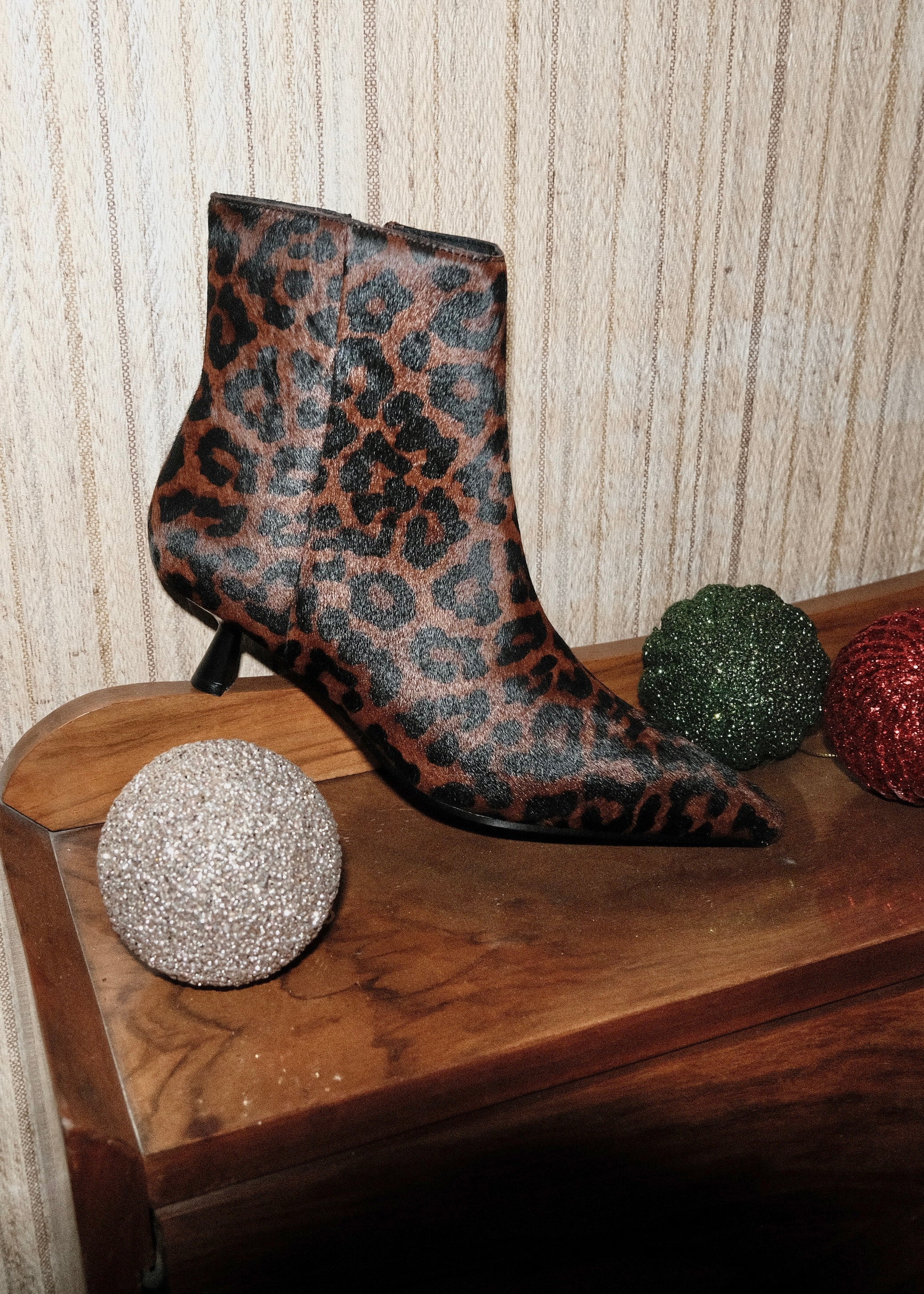 Bottines Bibi Lou Sakura 45 Léopard Bibi Lou