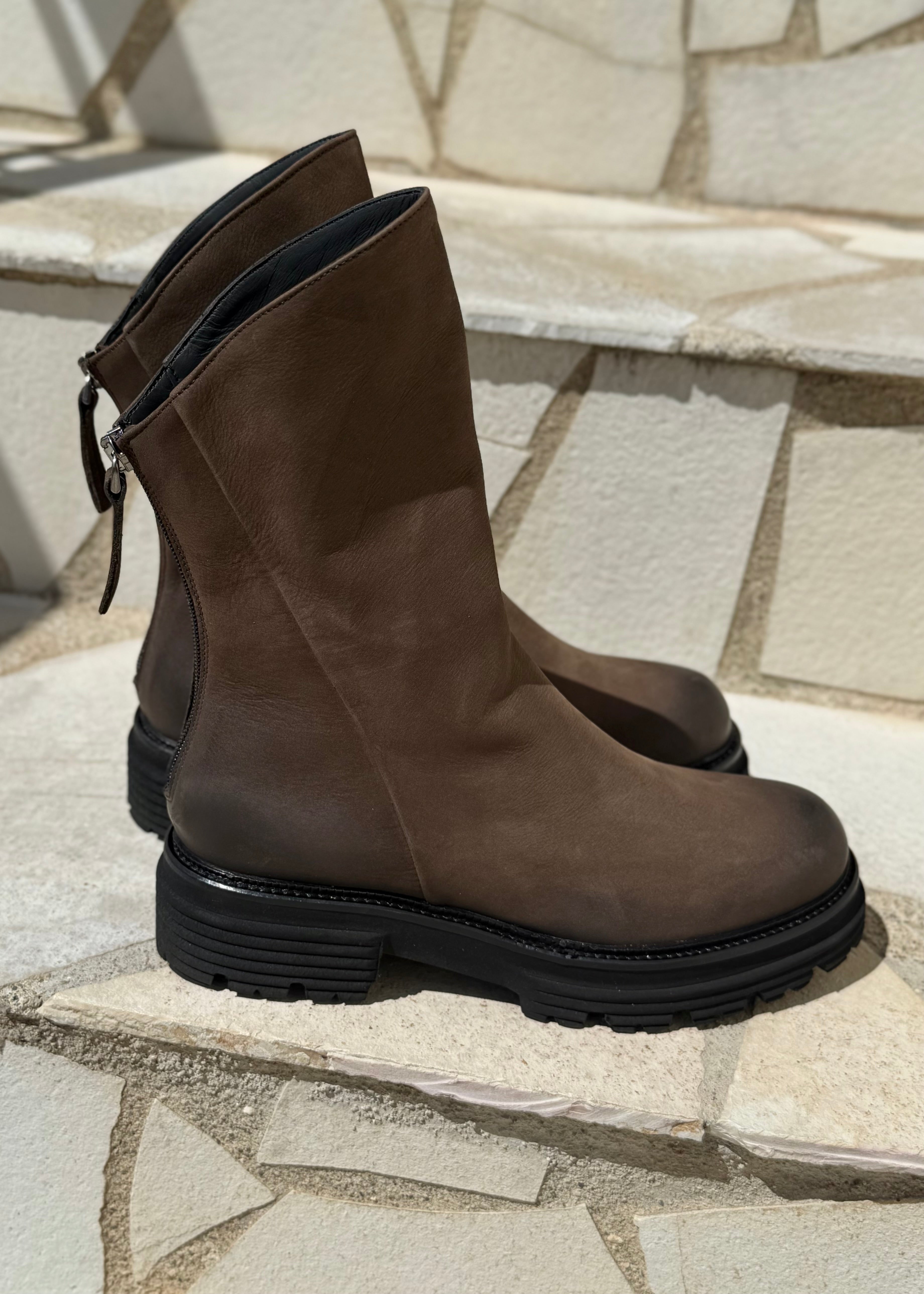 Bottines Mat:20 Carrie 3270 wash Fango Mat:20