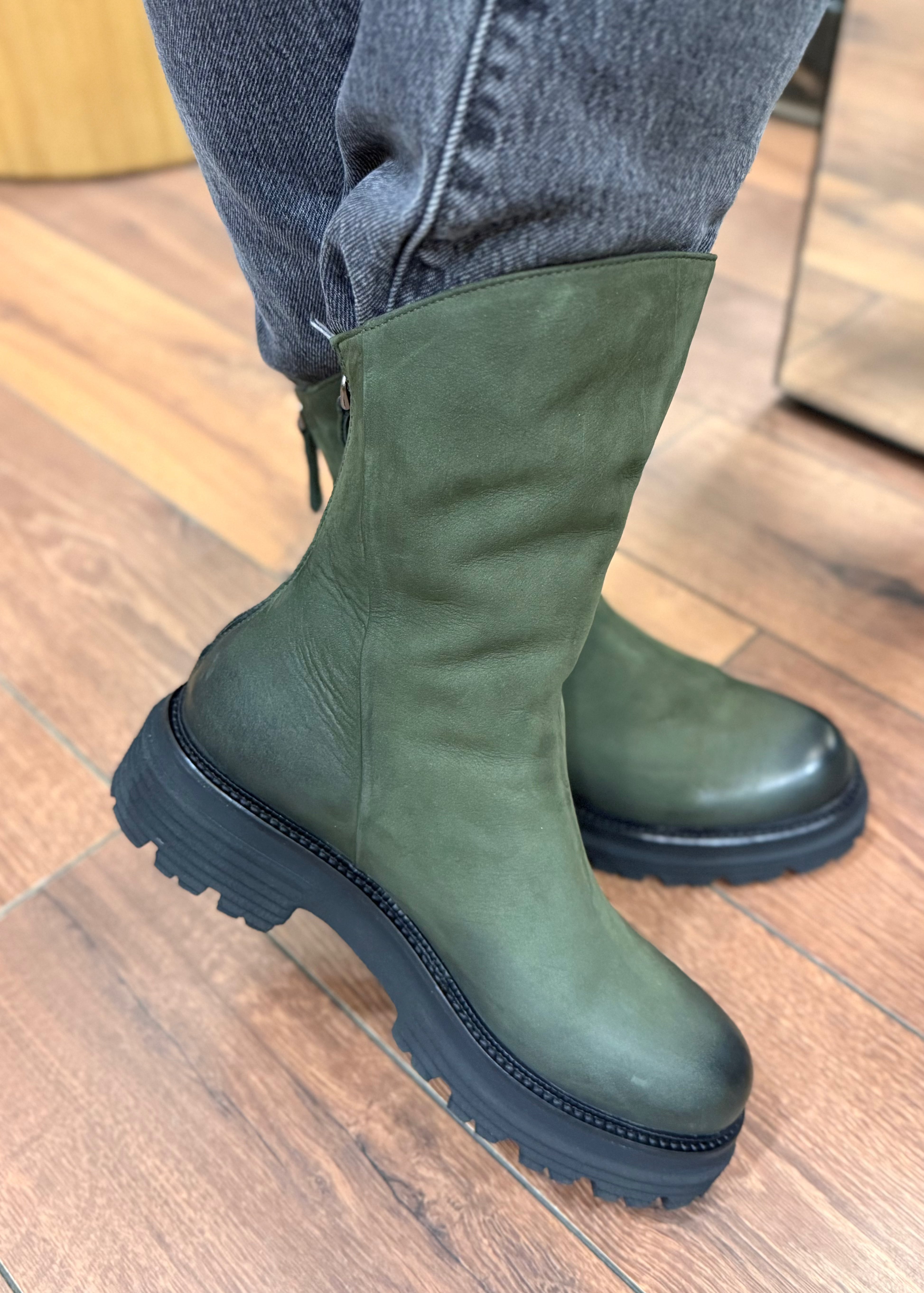 Bottines Mat:20 Carrie 3270 wash Pioppo Mat:20