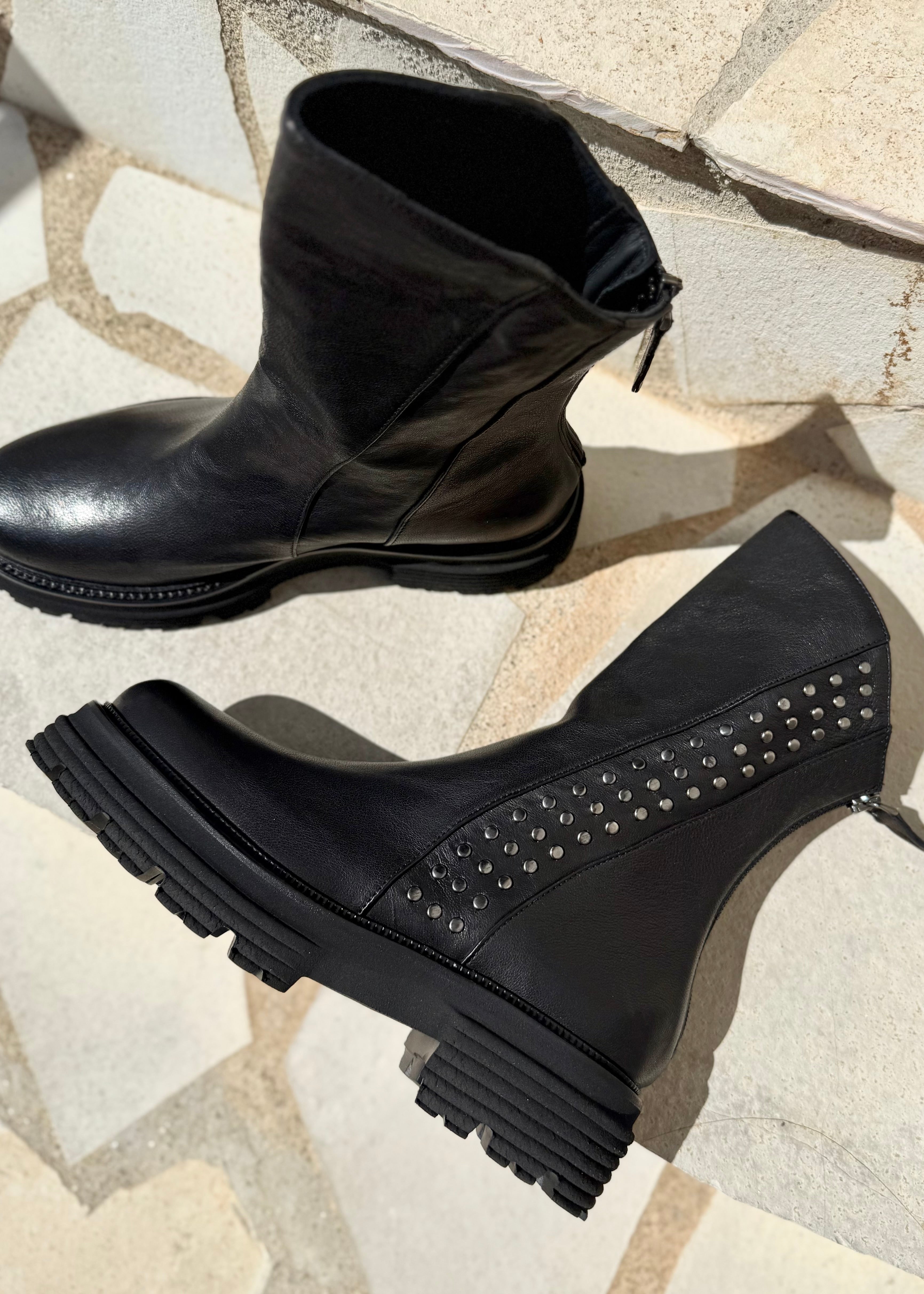 Bottines Mat:20 Carrie 9955 West nero Mat:20