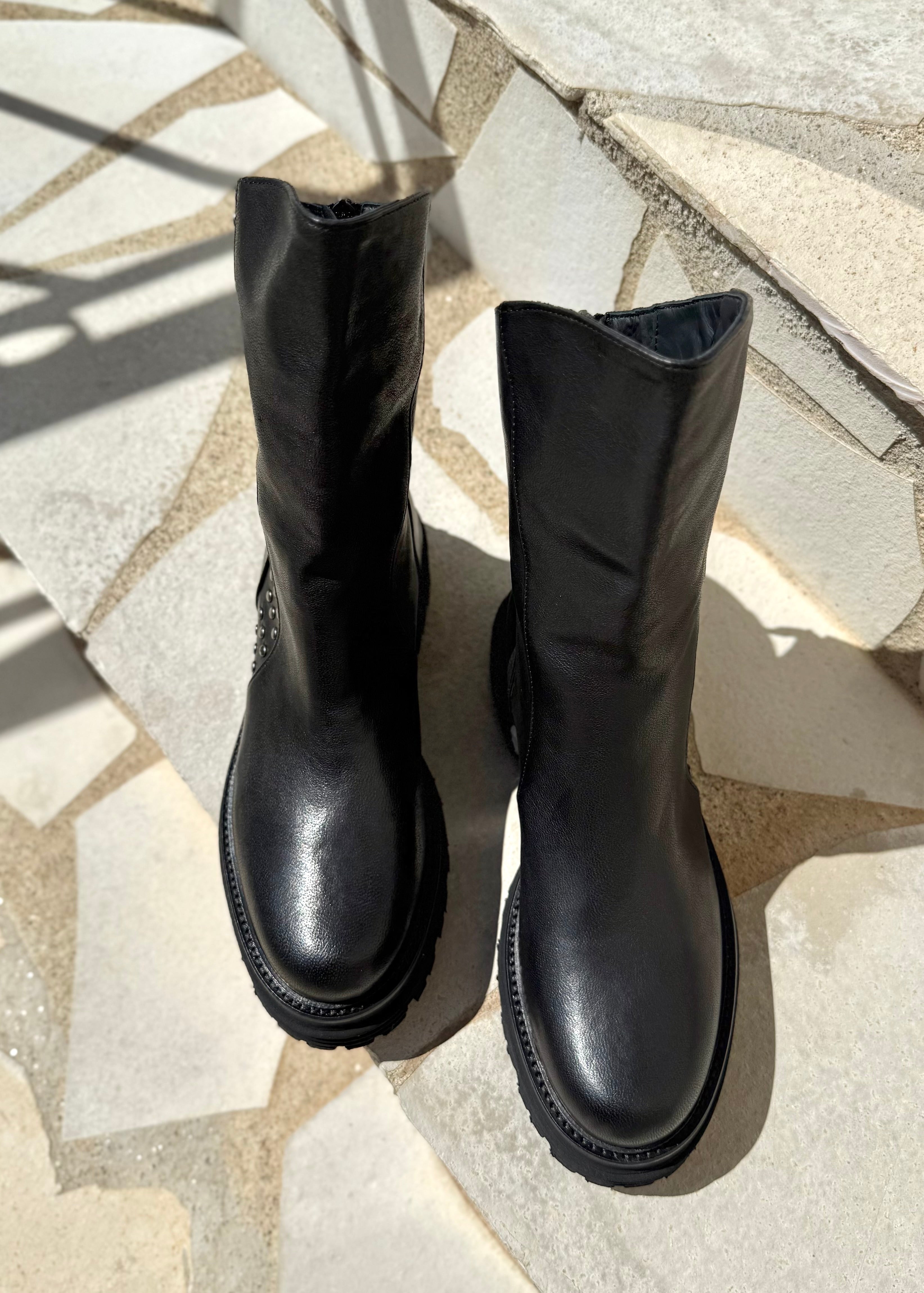 Bottines Mat:20 Carrie 9955 West nero Mat:20