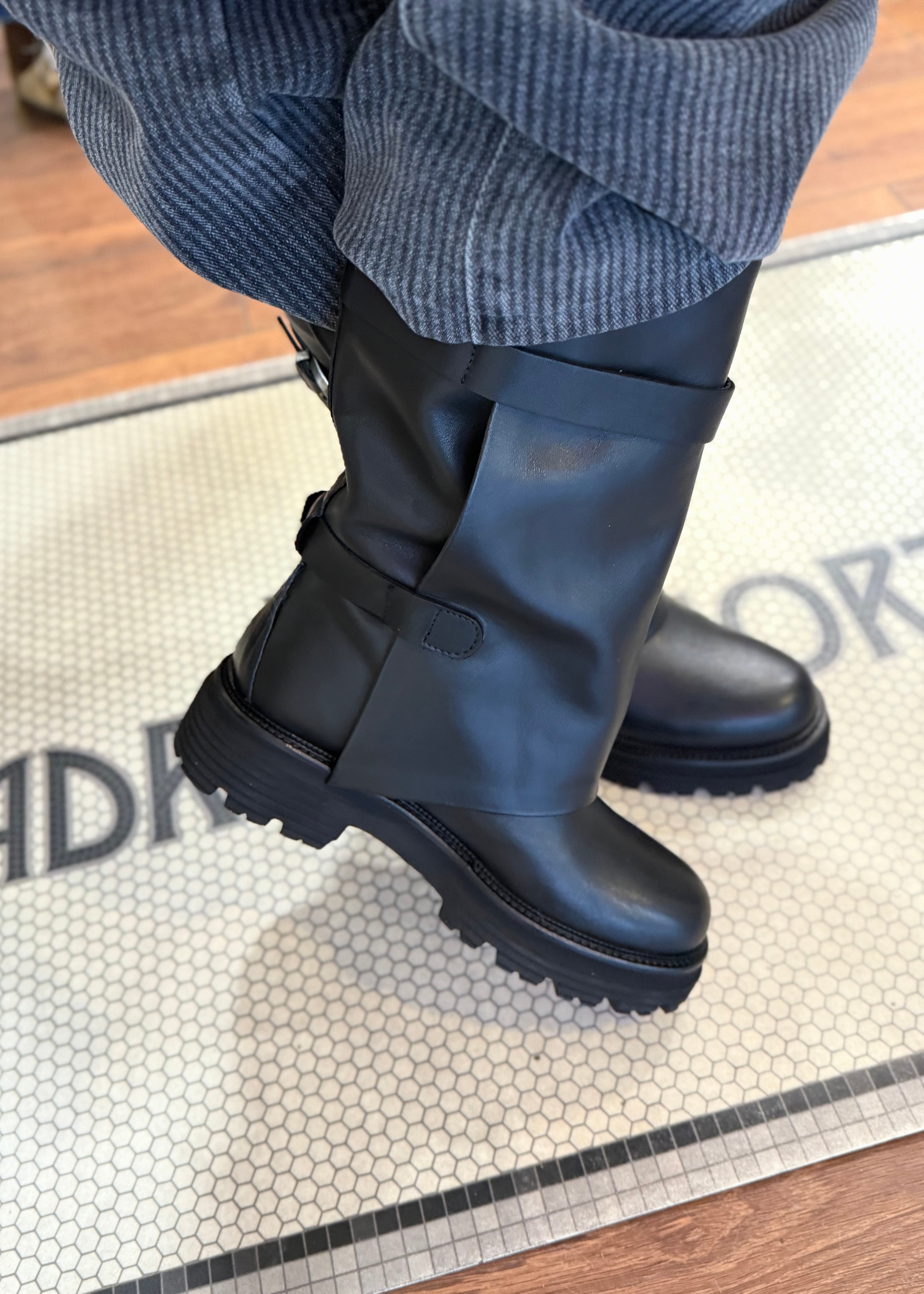 Bottines Mat:20 Carrie 9964 Nero Mat:20
