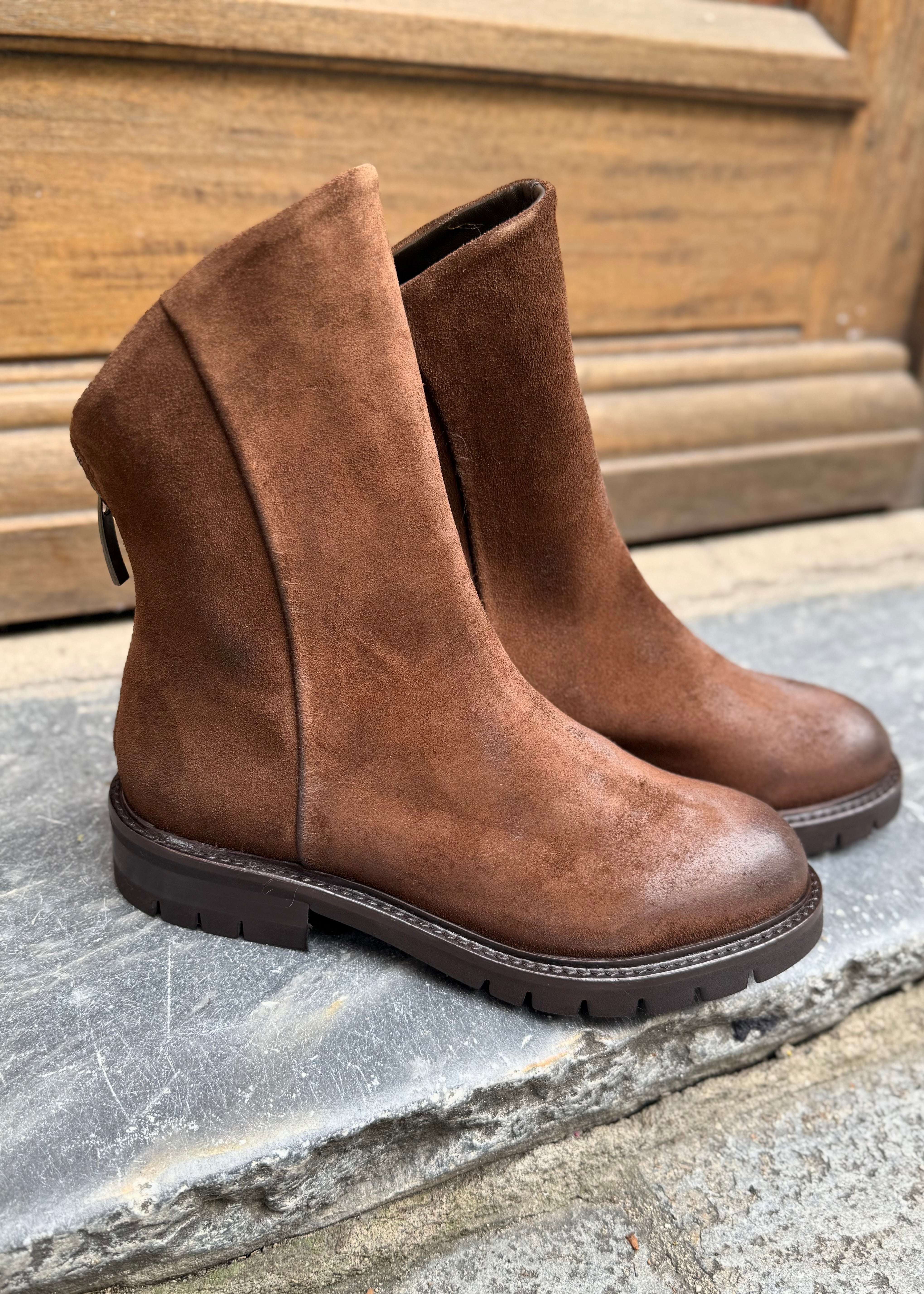 Bottines Niche 2424 Marron Niche scarpe