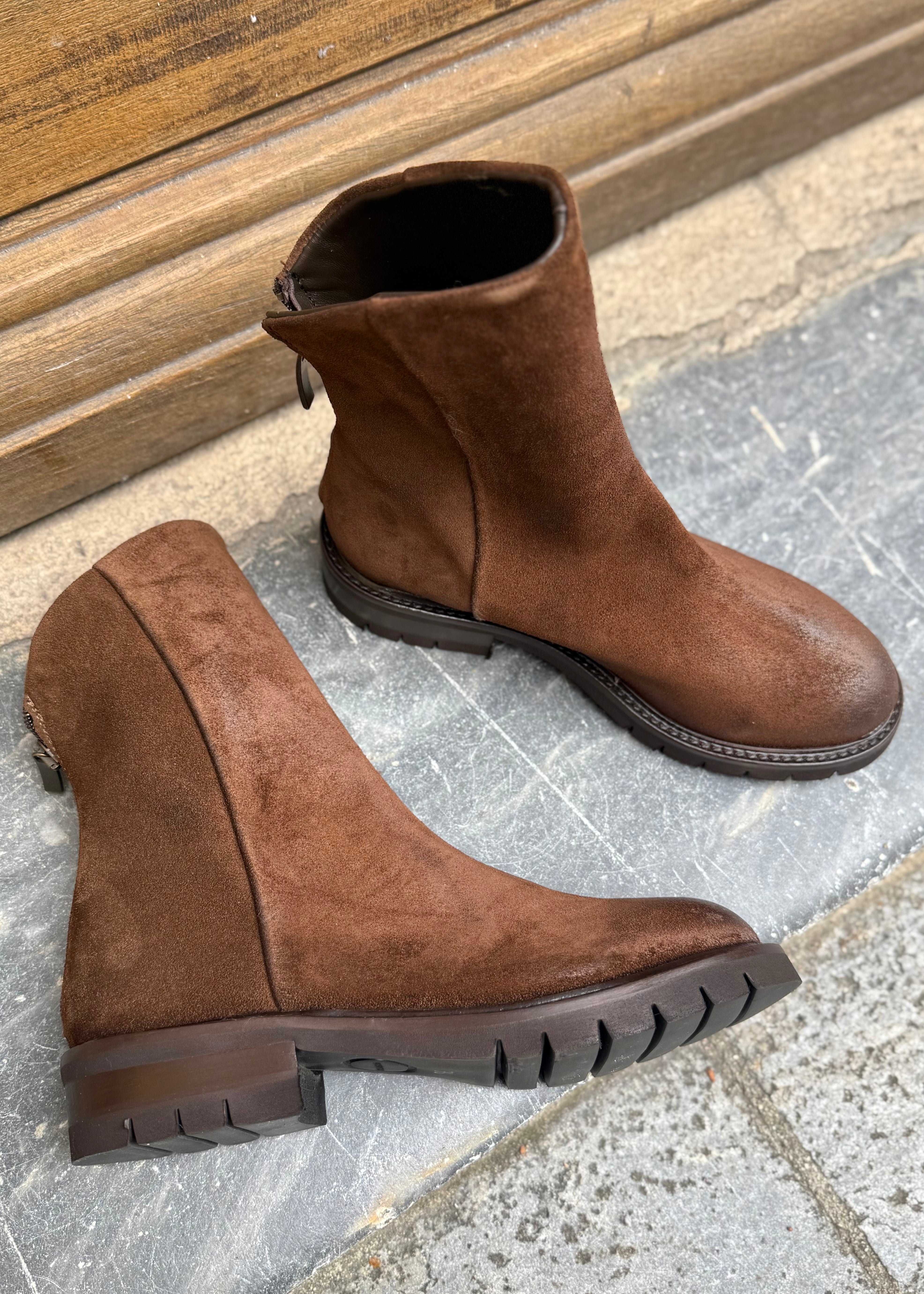 Bottines Niche 2424 Marron Niche scarpe
