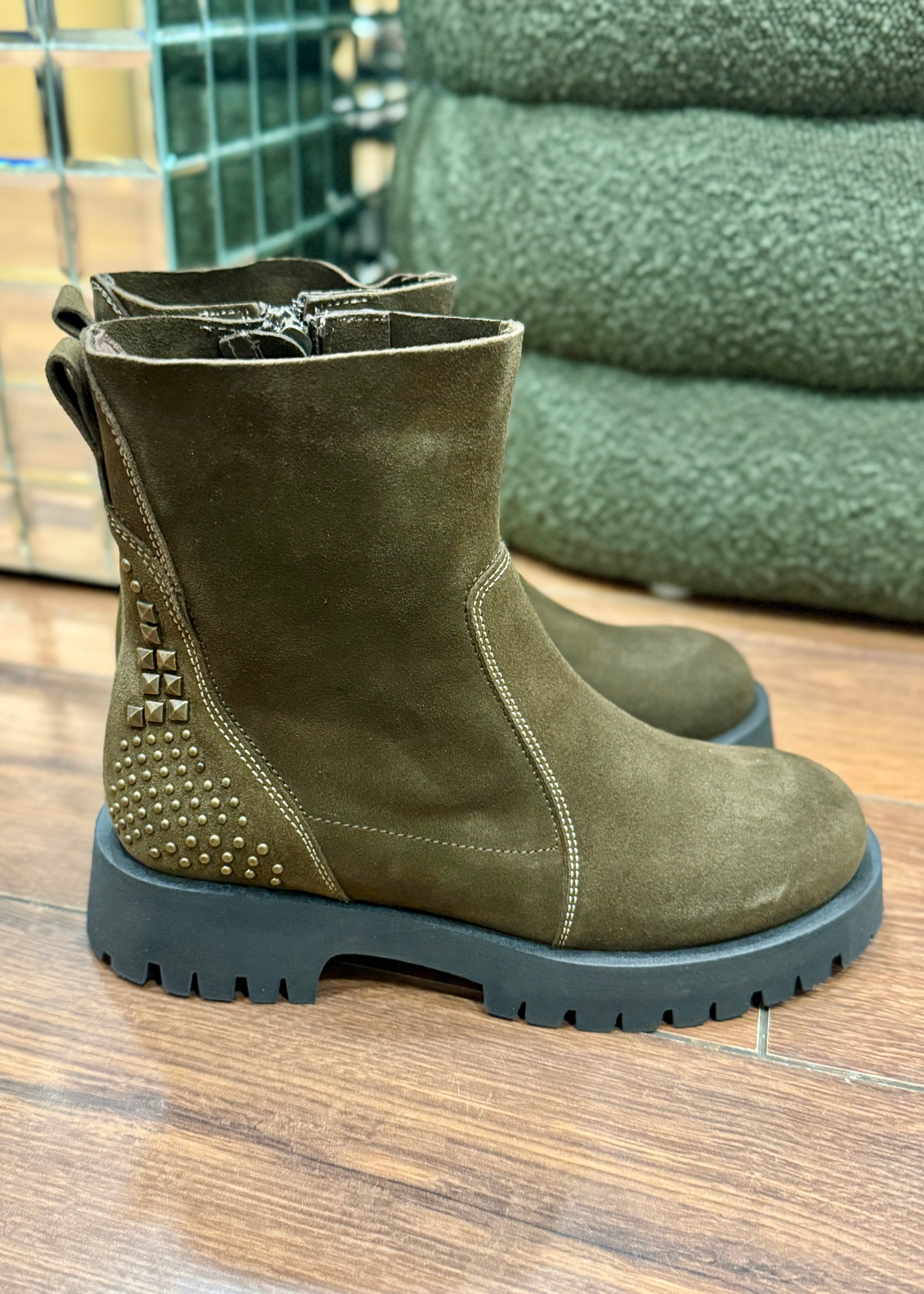 Bottines Minka JOY Kaki Minka Design