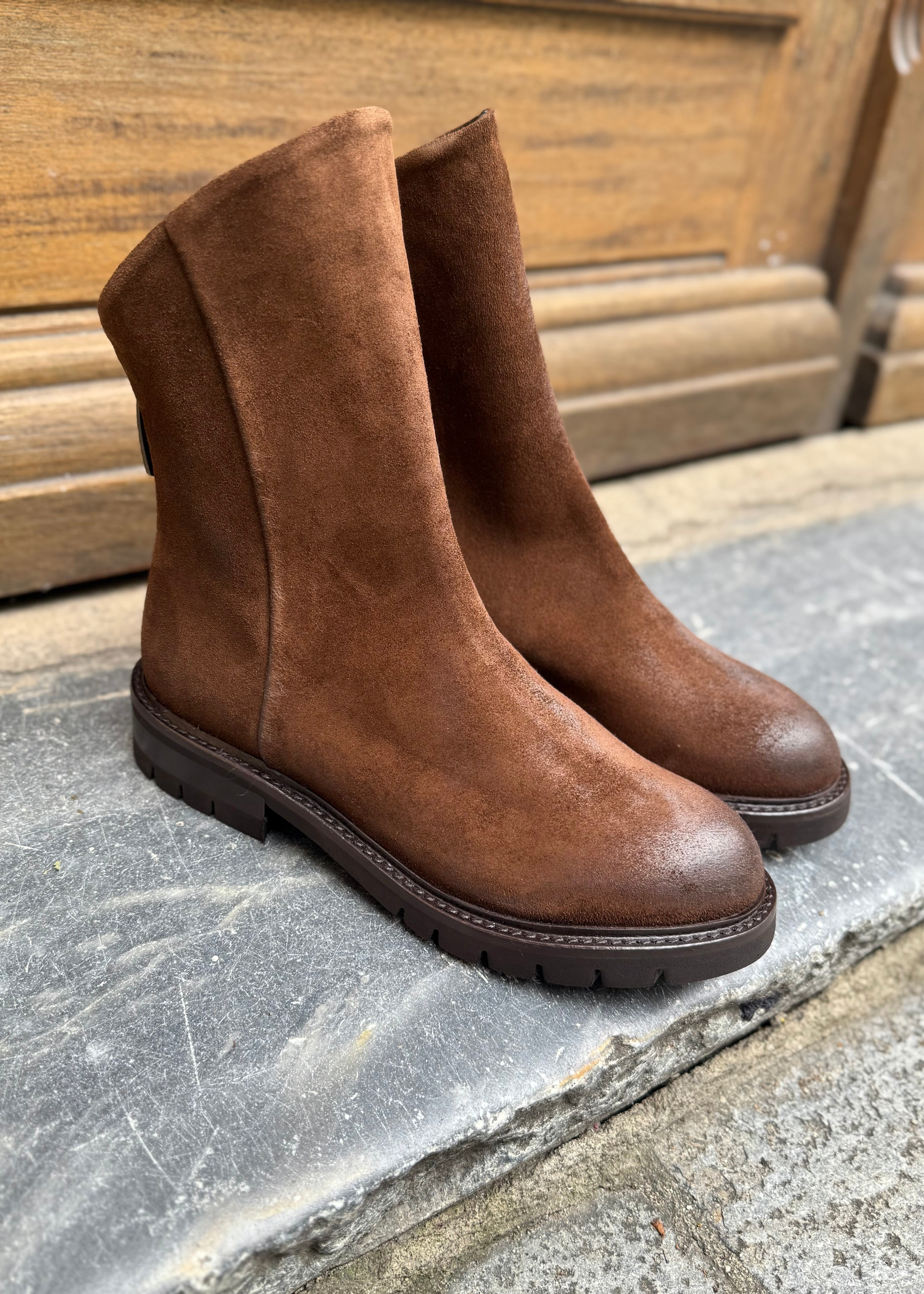 Bottines Niche 2424 Marron Niche scarpe