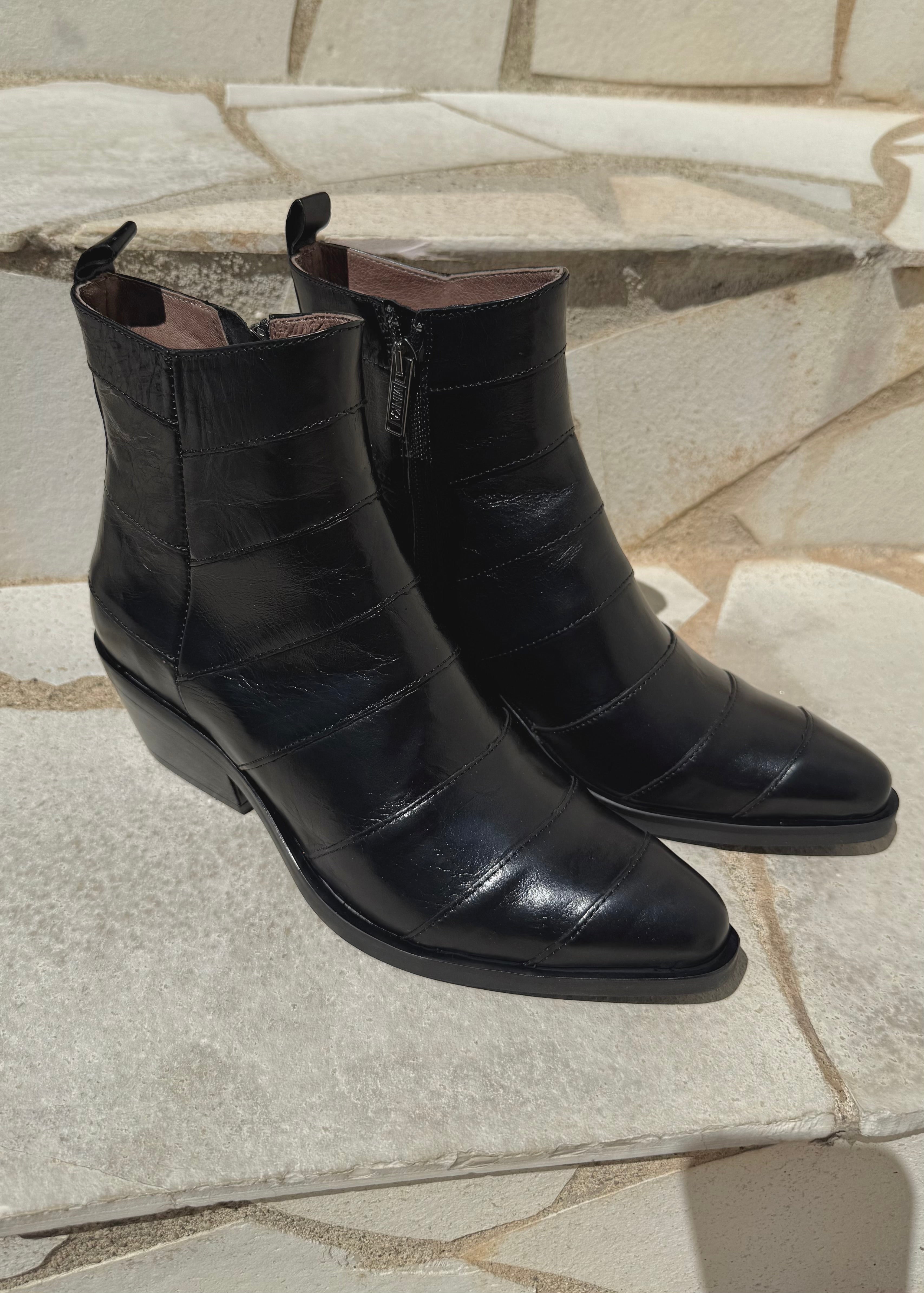 Bottines Minka Justine Noir Minka Design