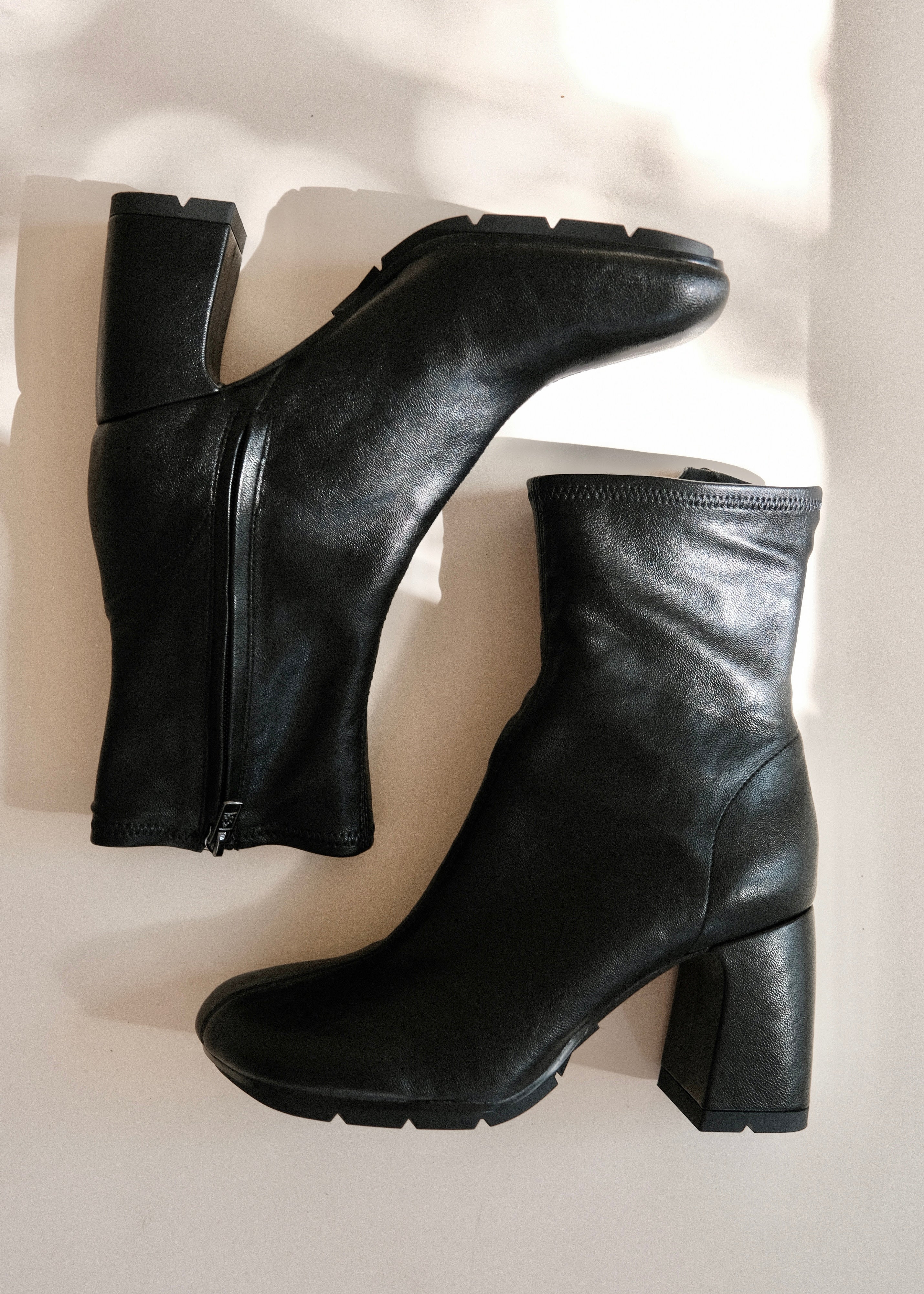 Bottines à talons Ash Eclat bis Noir Ash