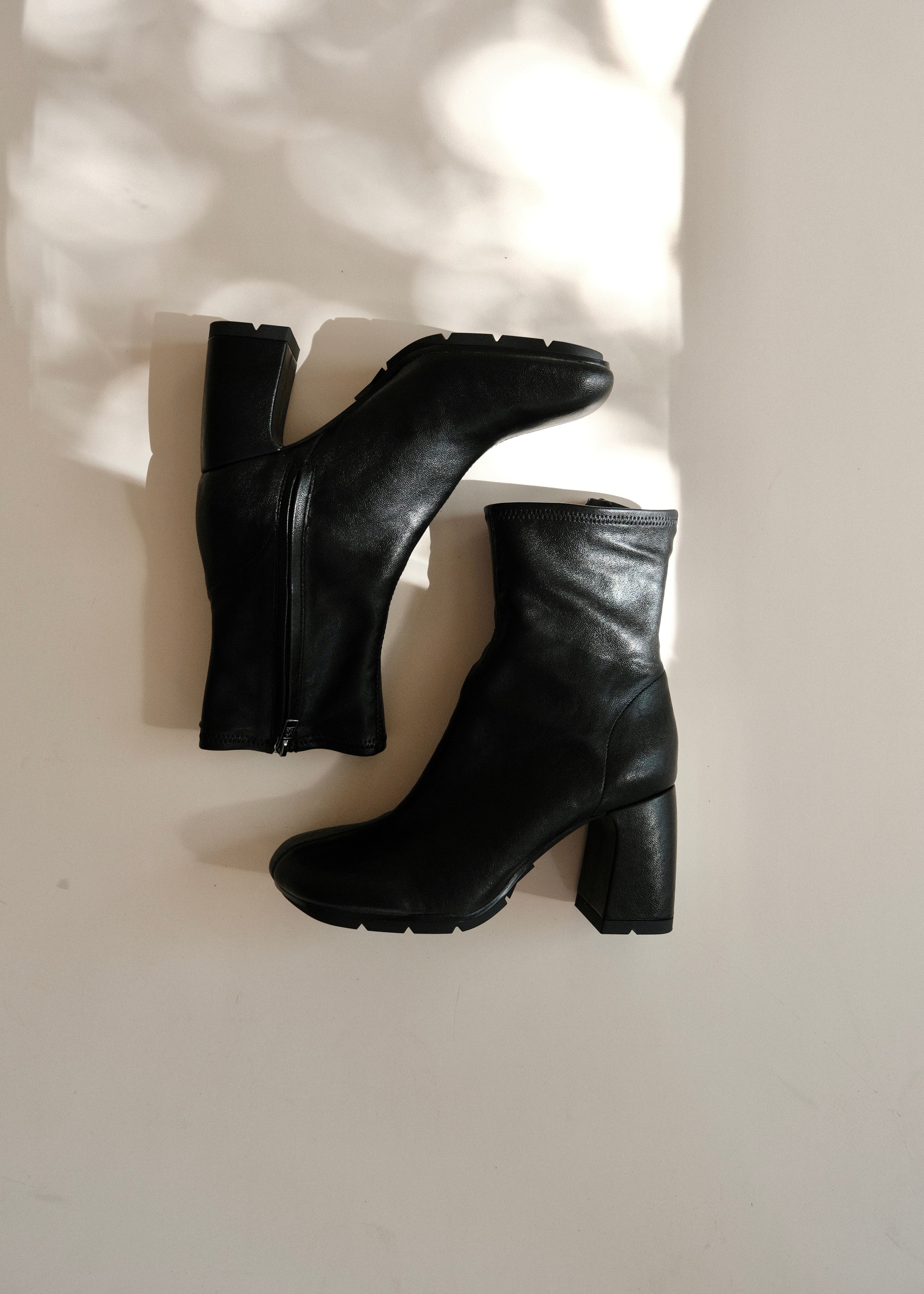 Bottines à talons Ash Eclat bis Noir Ash