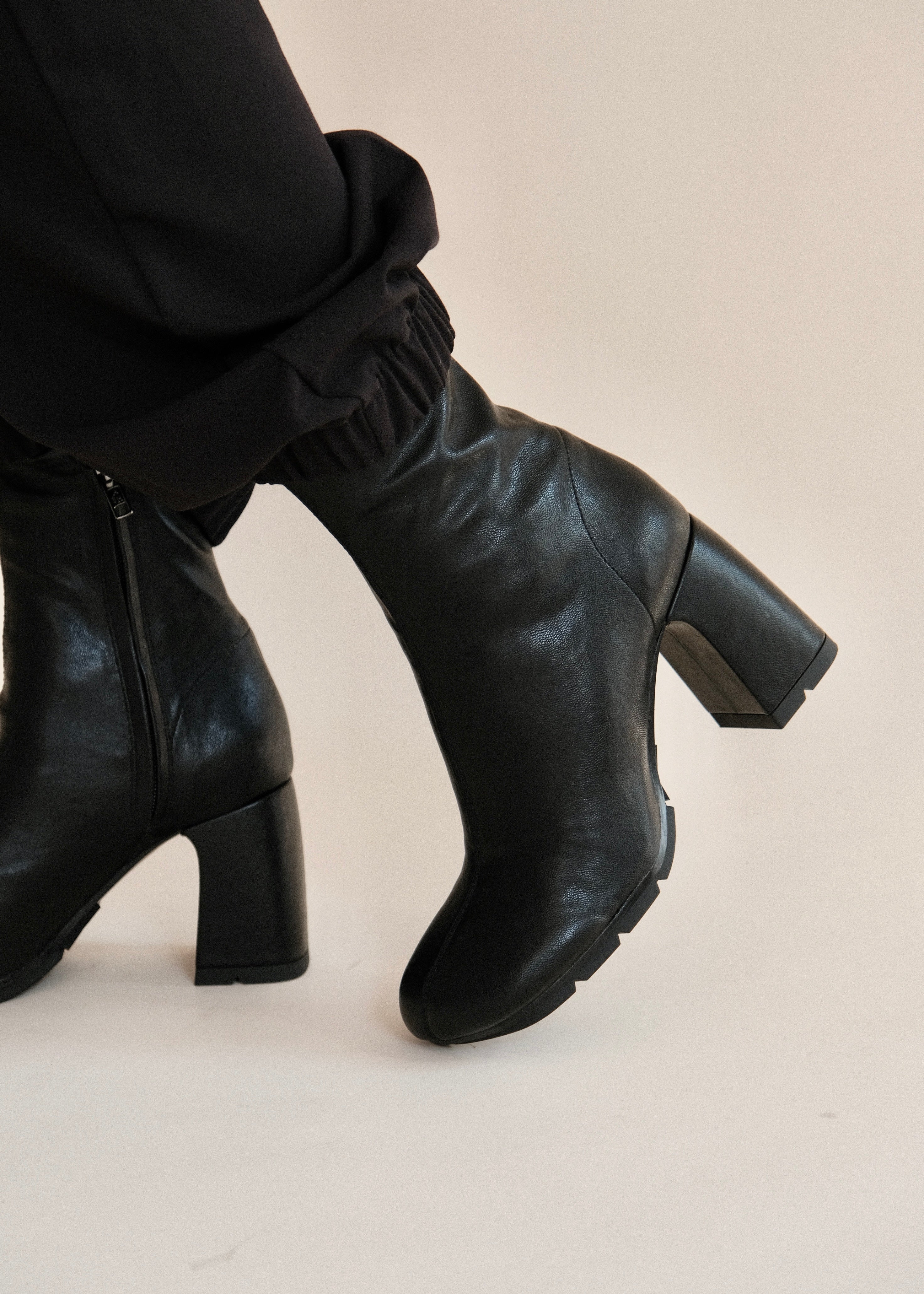 Bottines à talons Ash Eclat bis Noir Ash