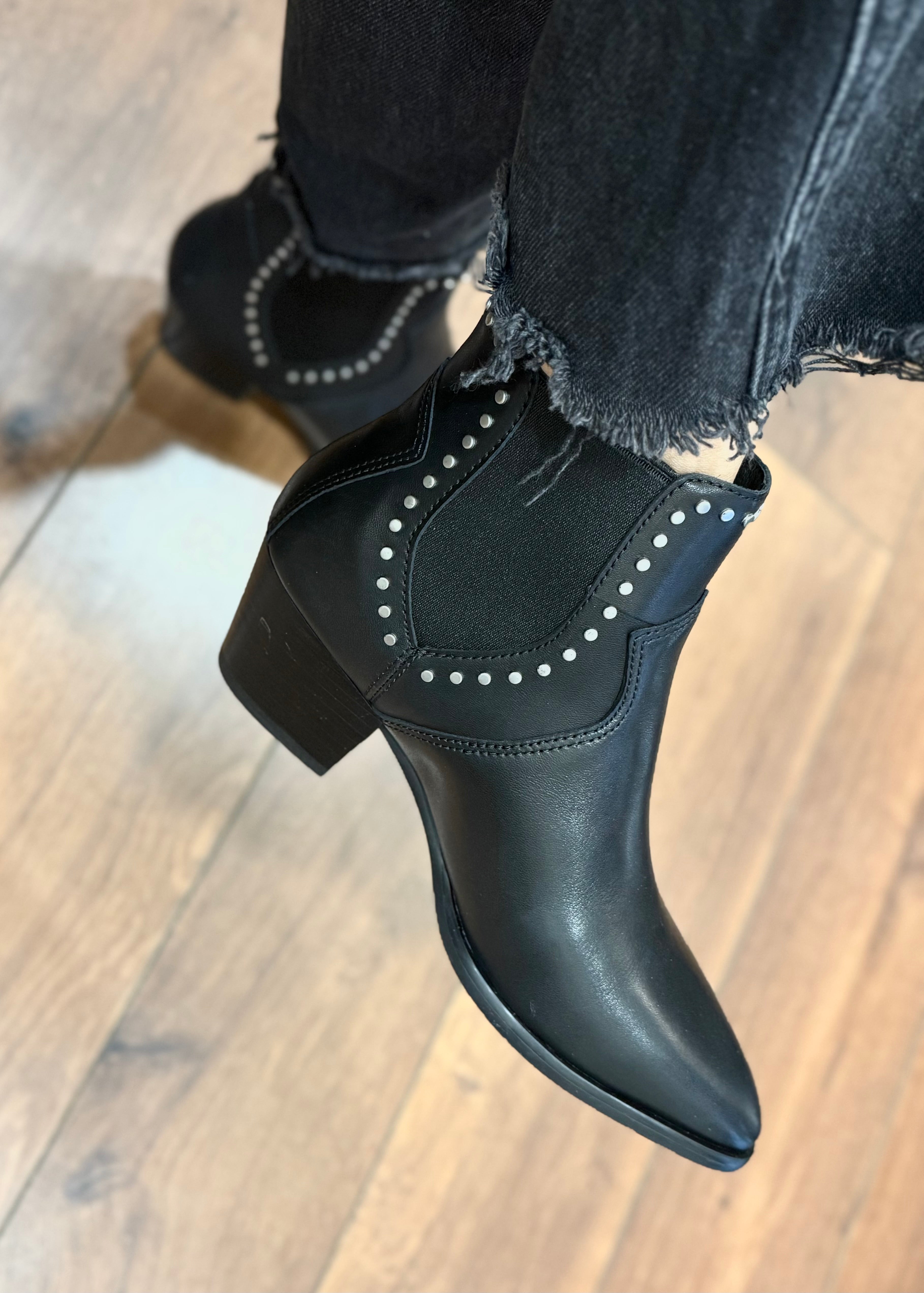 Bottines à talons Ash Funk Black Ash