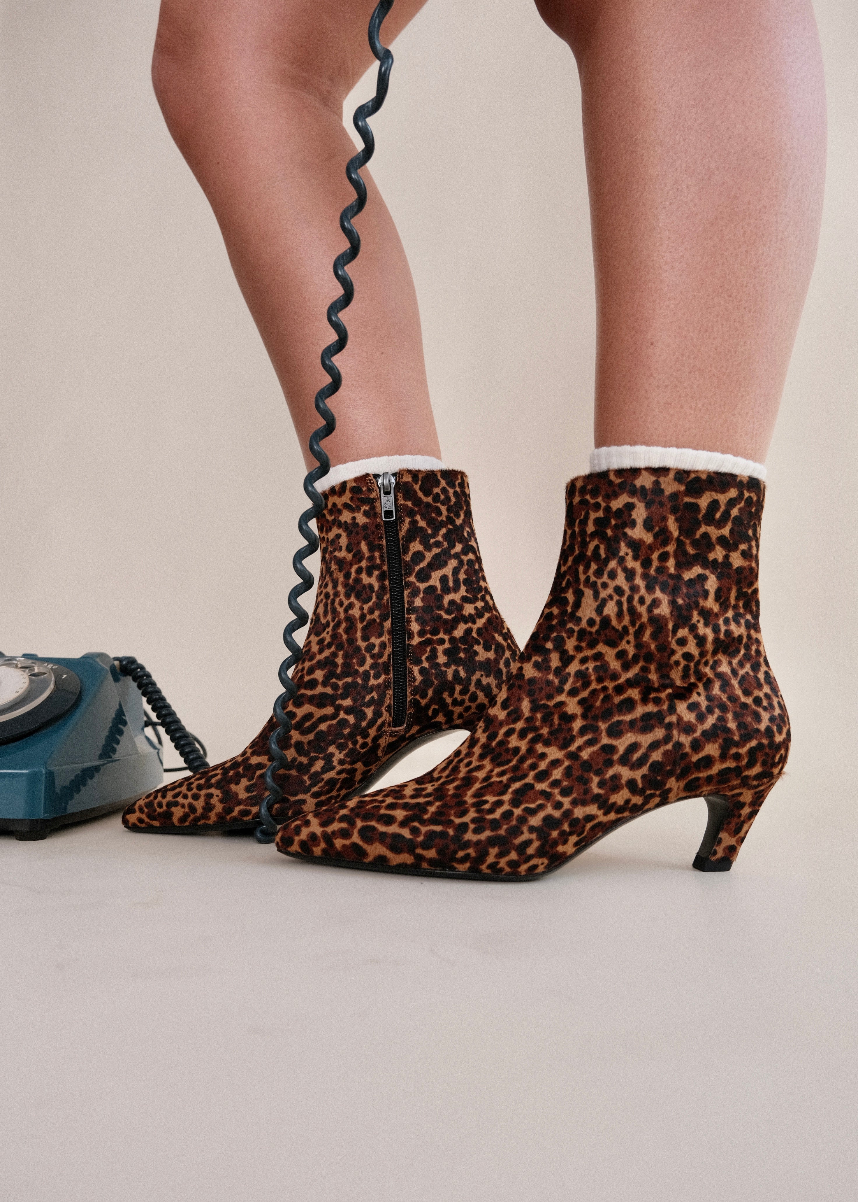 Bottines à talons Ash Vicky Pony Lince Ash