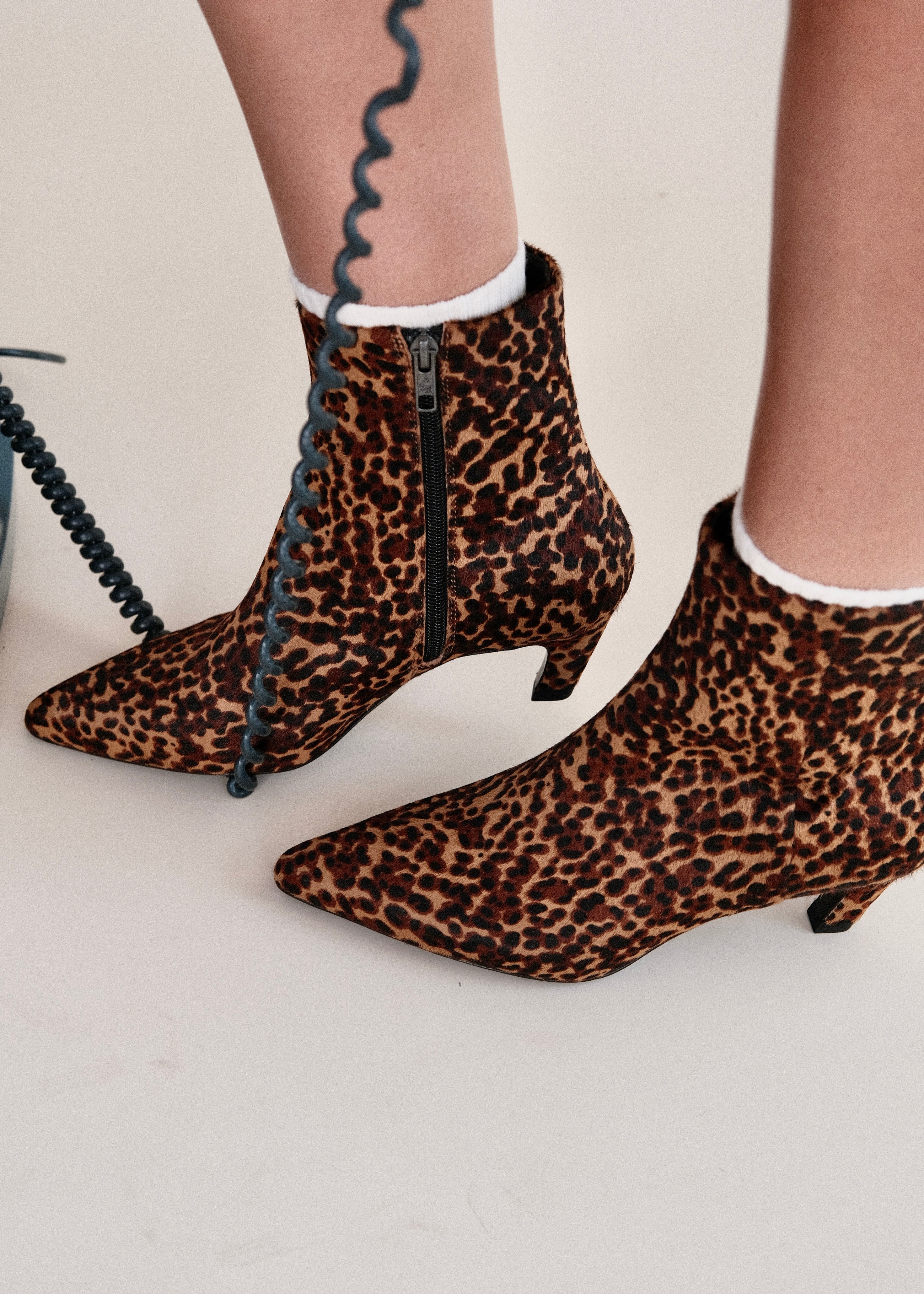 Bottines à talons Ash Vicky Pony Lince Ash