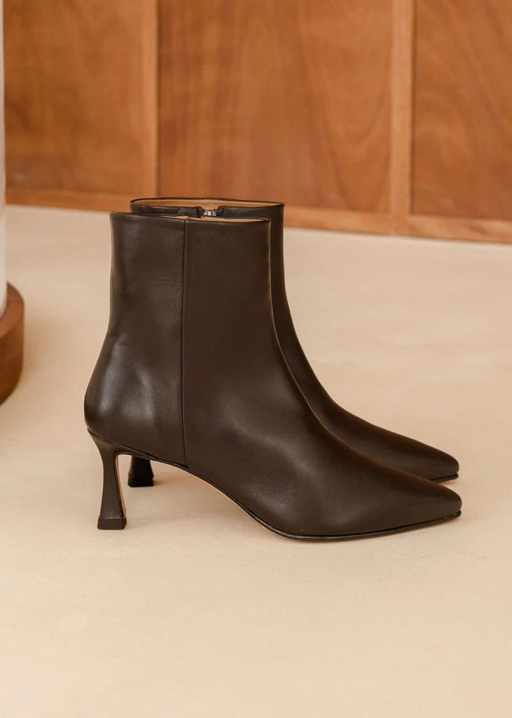 Bottines à talons Bobbies Audrey Ristretto Bobbies