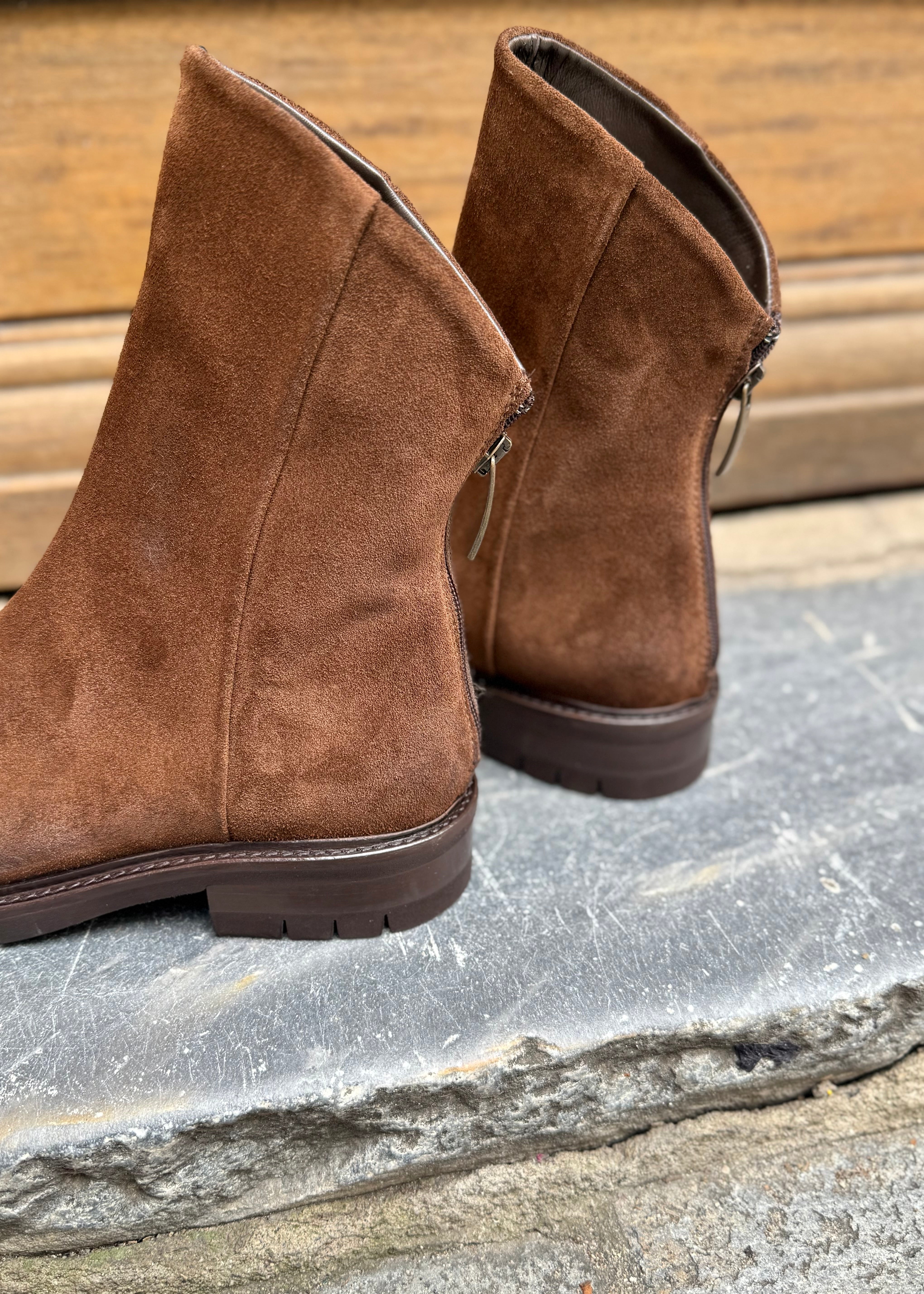 Bottines Niche 2424 Marron Niche scarpe