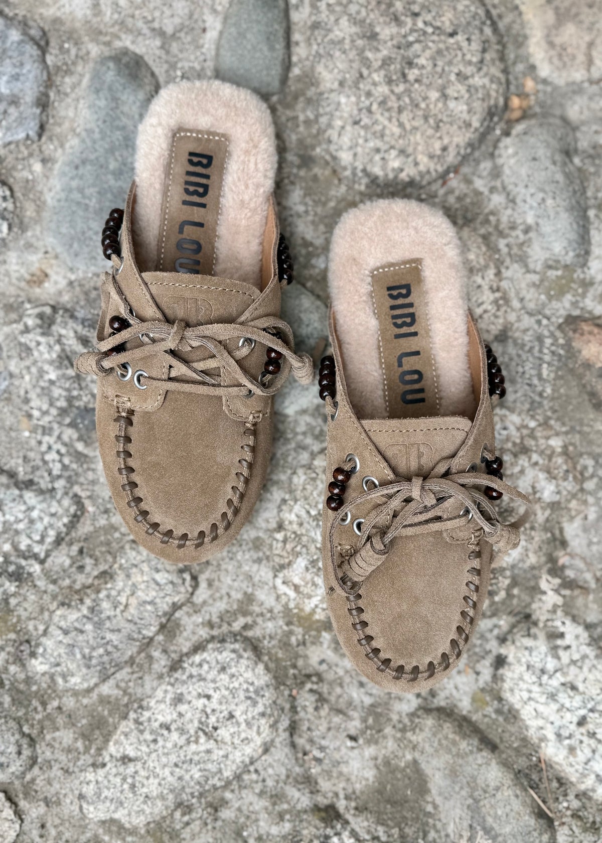 Mocassins Bibi Lou violetta Oliva