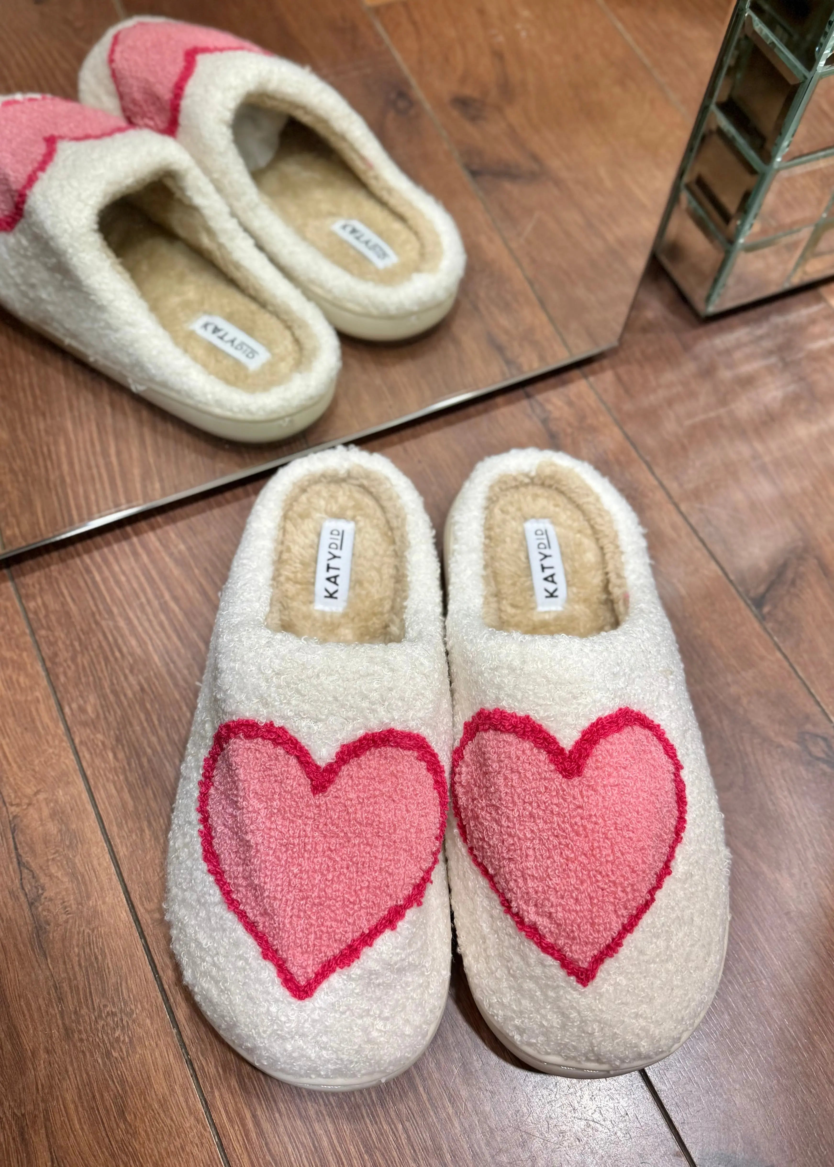 Chaussons Homewear Maxi Heart L'adresse Corte