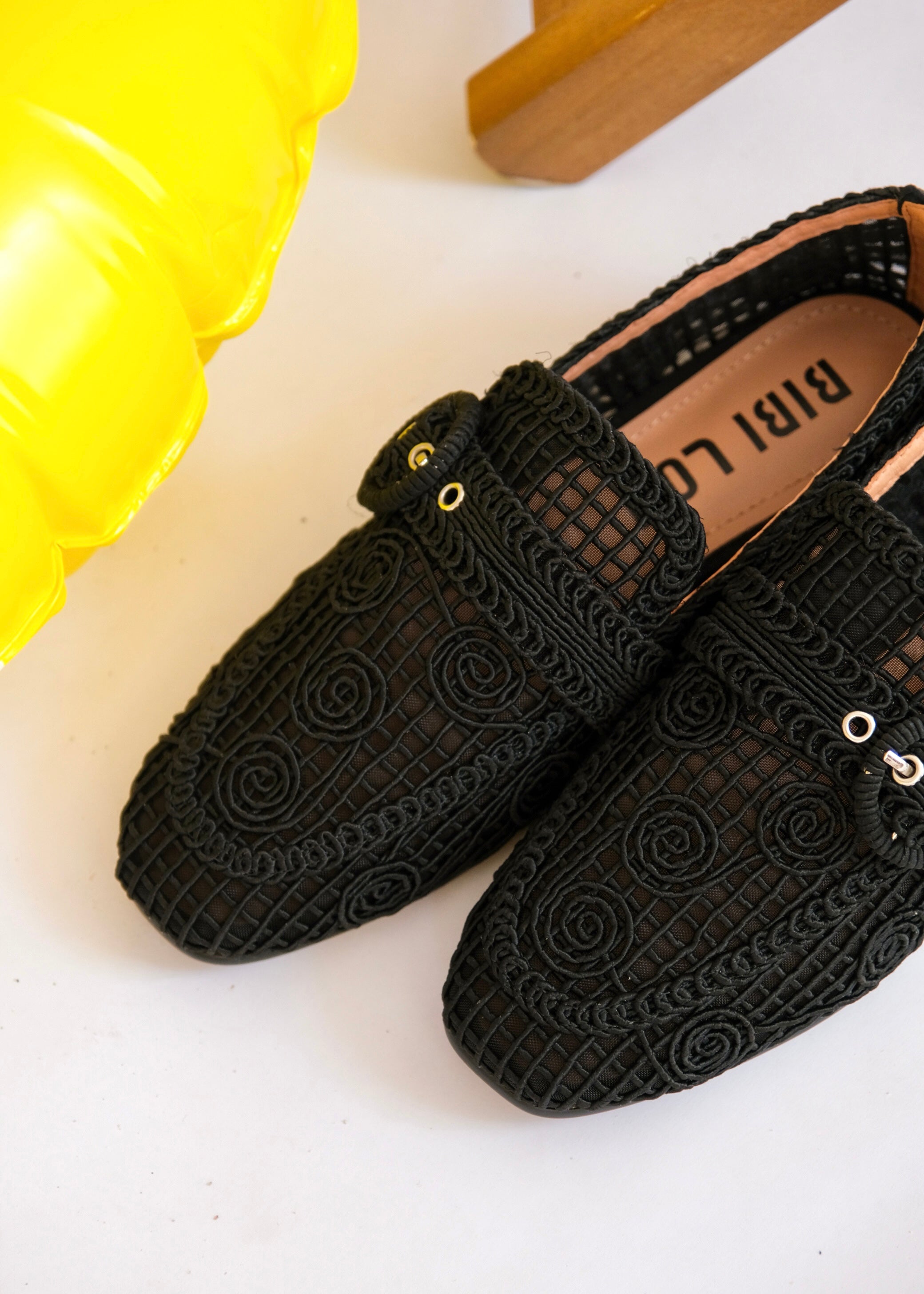 Mocassins Bibi Lou Dalila Noir Bibi Lou