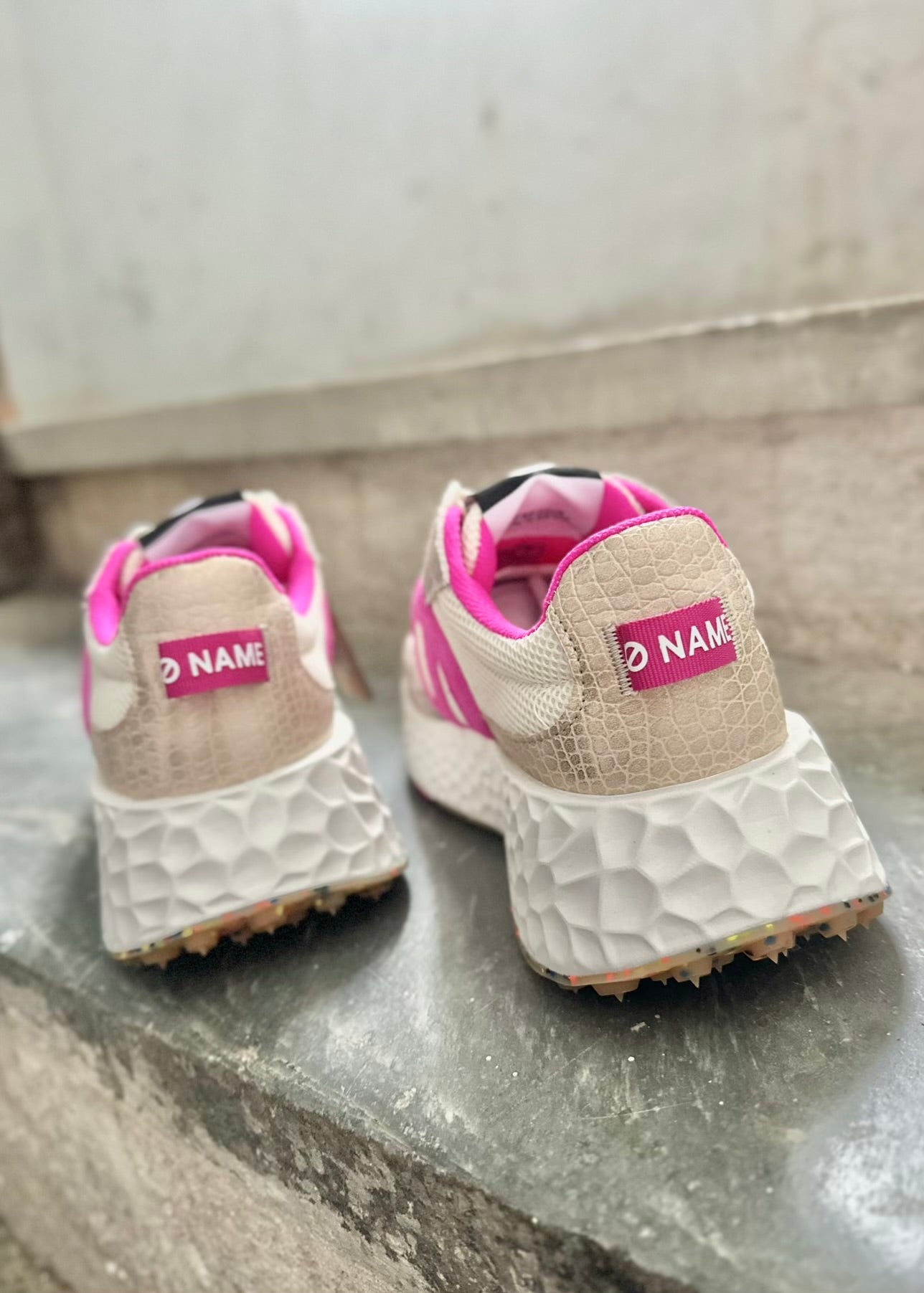 Baskets No Name Carter Jogger - Pink