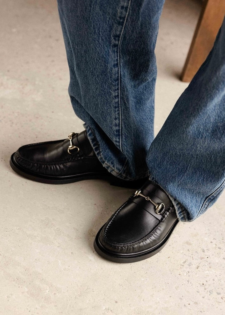 Mocassins Bobbies Cardi Noir Bobbies