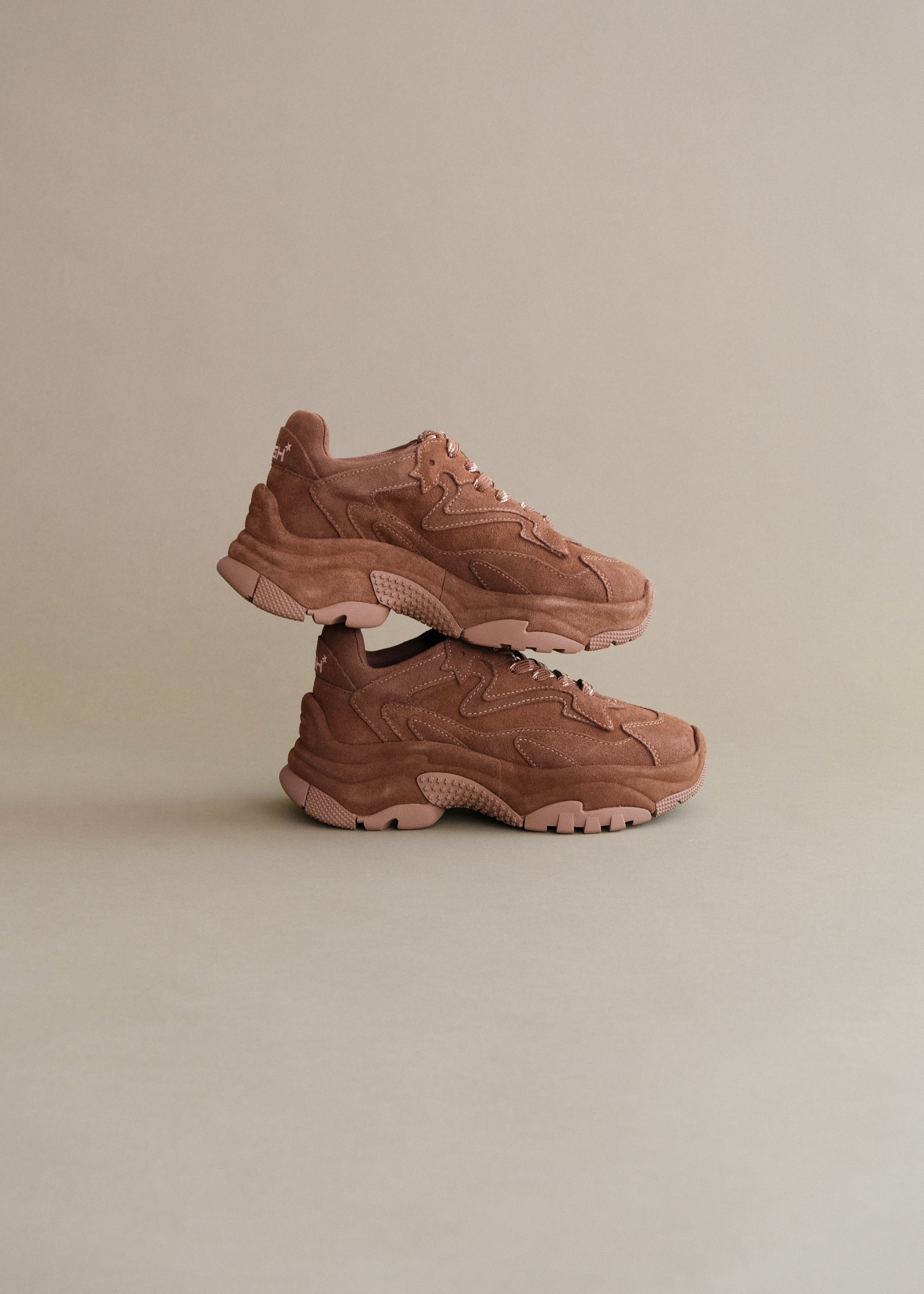 Baskets Ash Addict cognac Ash