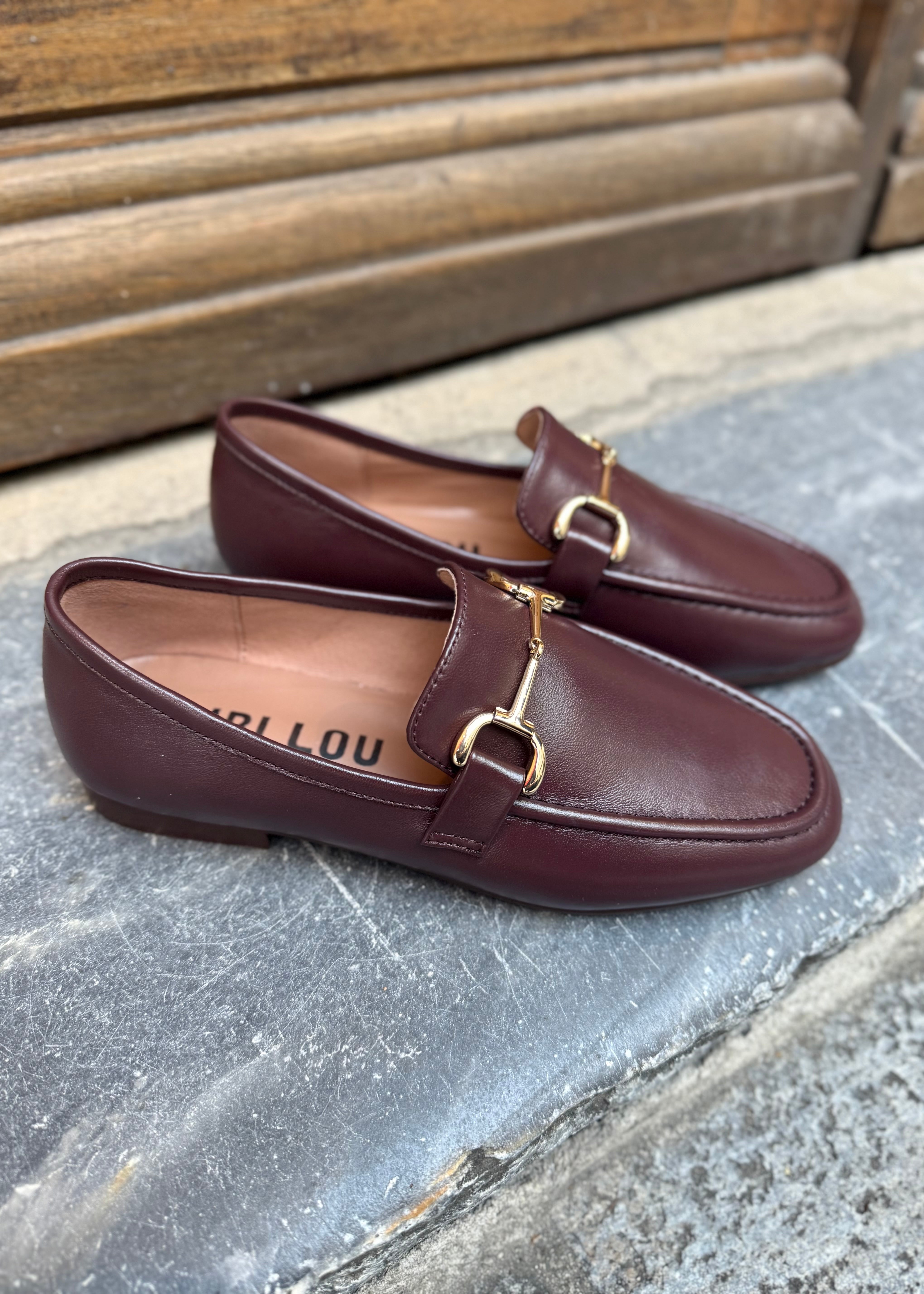 Mocassins Bibi Lou Ashe Burgundy Bibi Lou