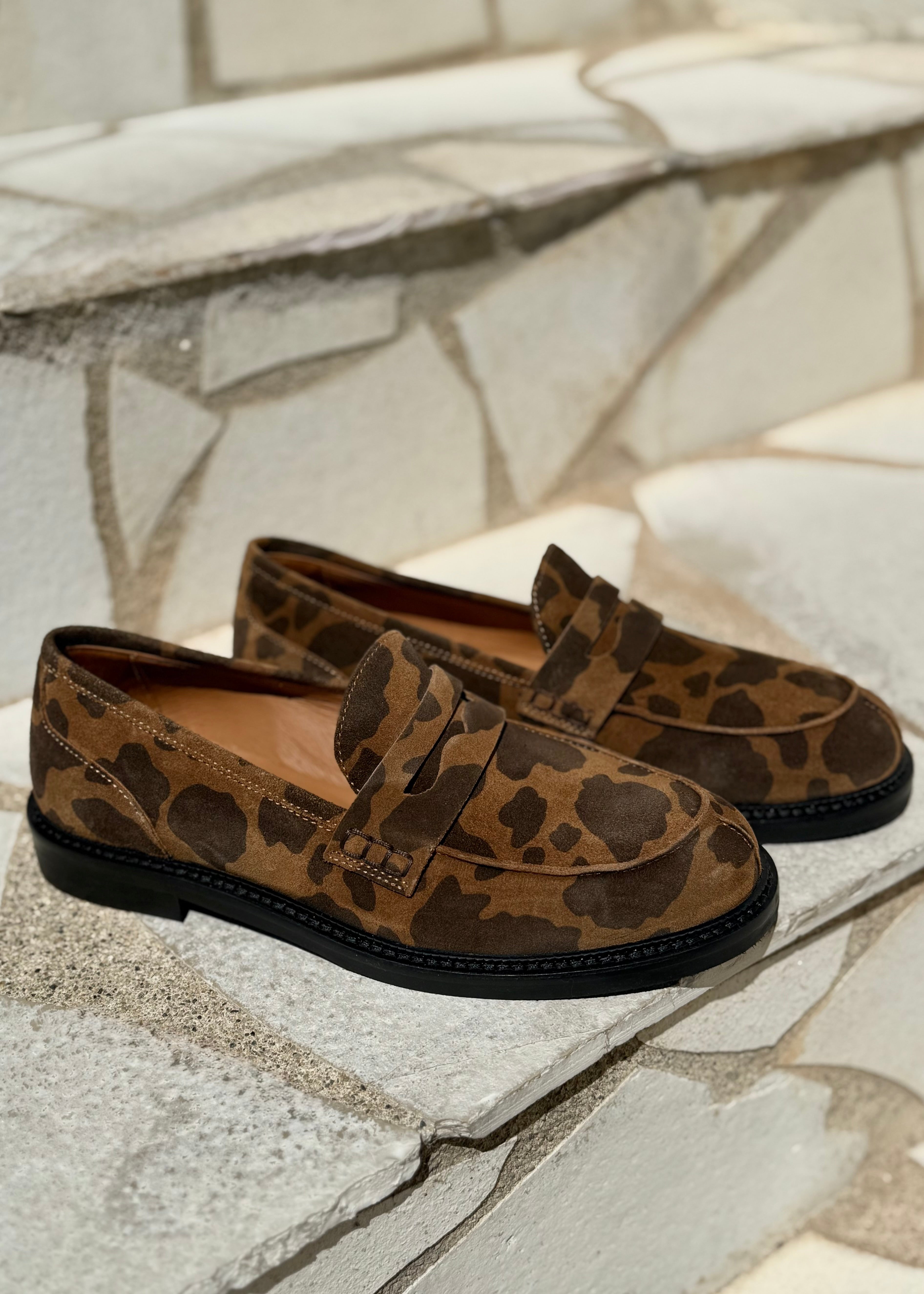 Mocassins Mat:20 9000 Cow nocciola Mat:20