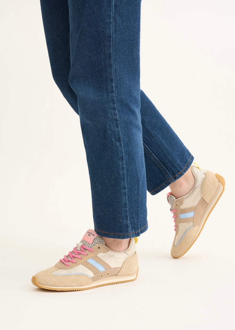 Baskets Serafini Lady D. Sand/Pink Serafini