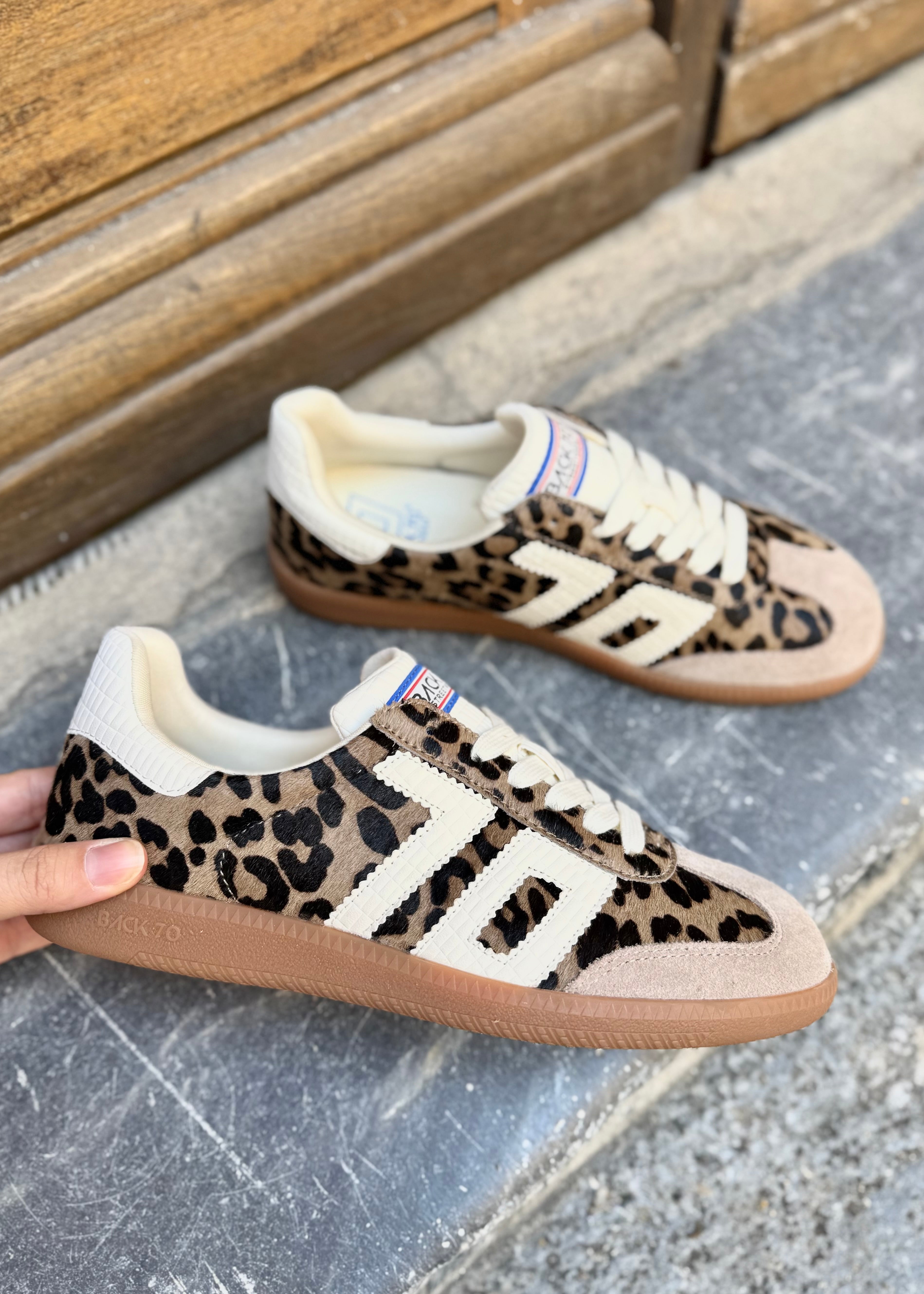 Baskets Back70 Cloud Léopard Back 70