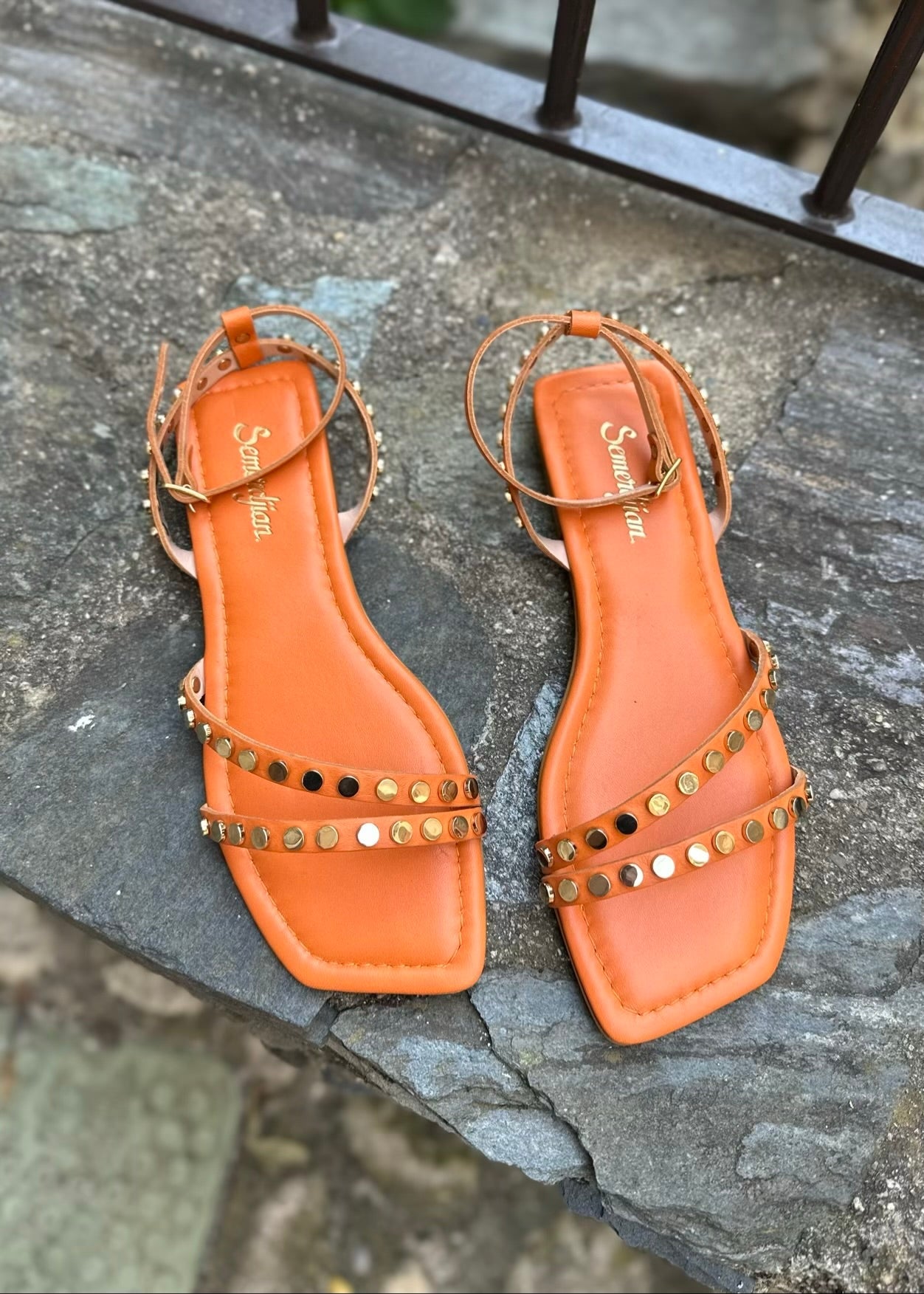 Sandales Semerdjian 2575 Arancio Semerdjian