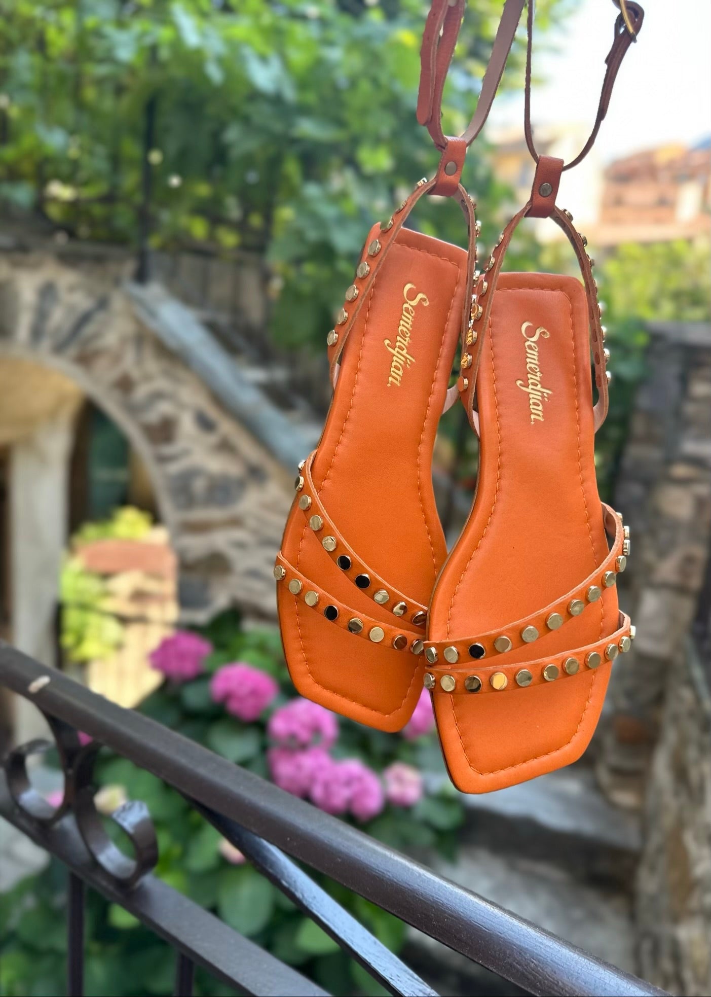 Sandales Semerdjian 2575 Arancio Semerdjian