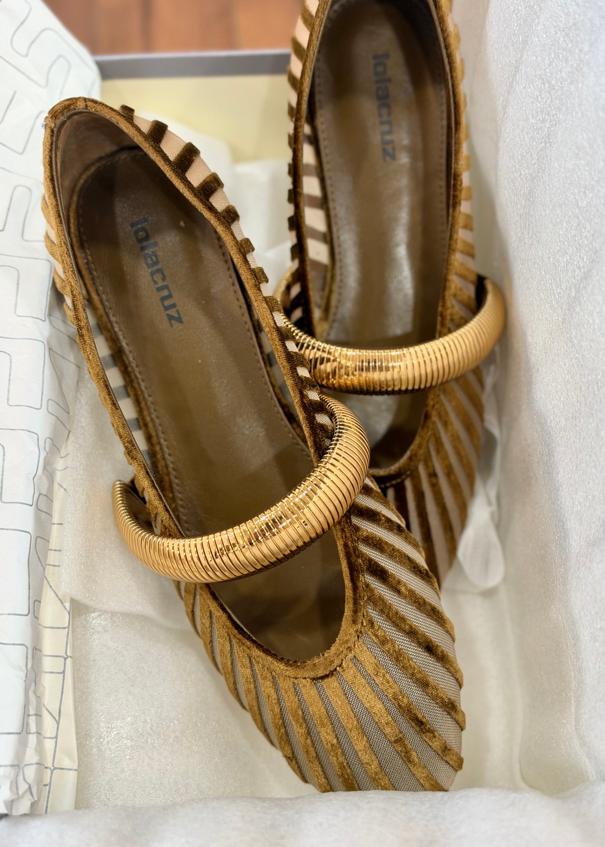 Ballerines Lola Cruz Alexa Ocre