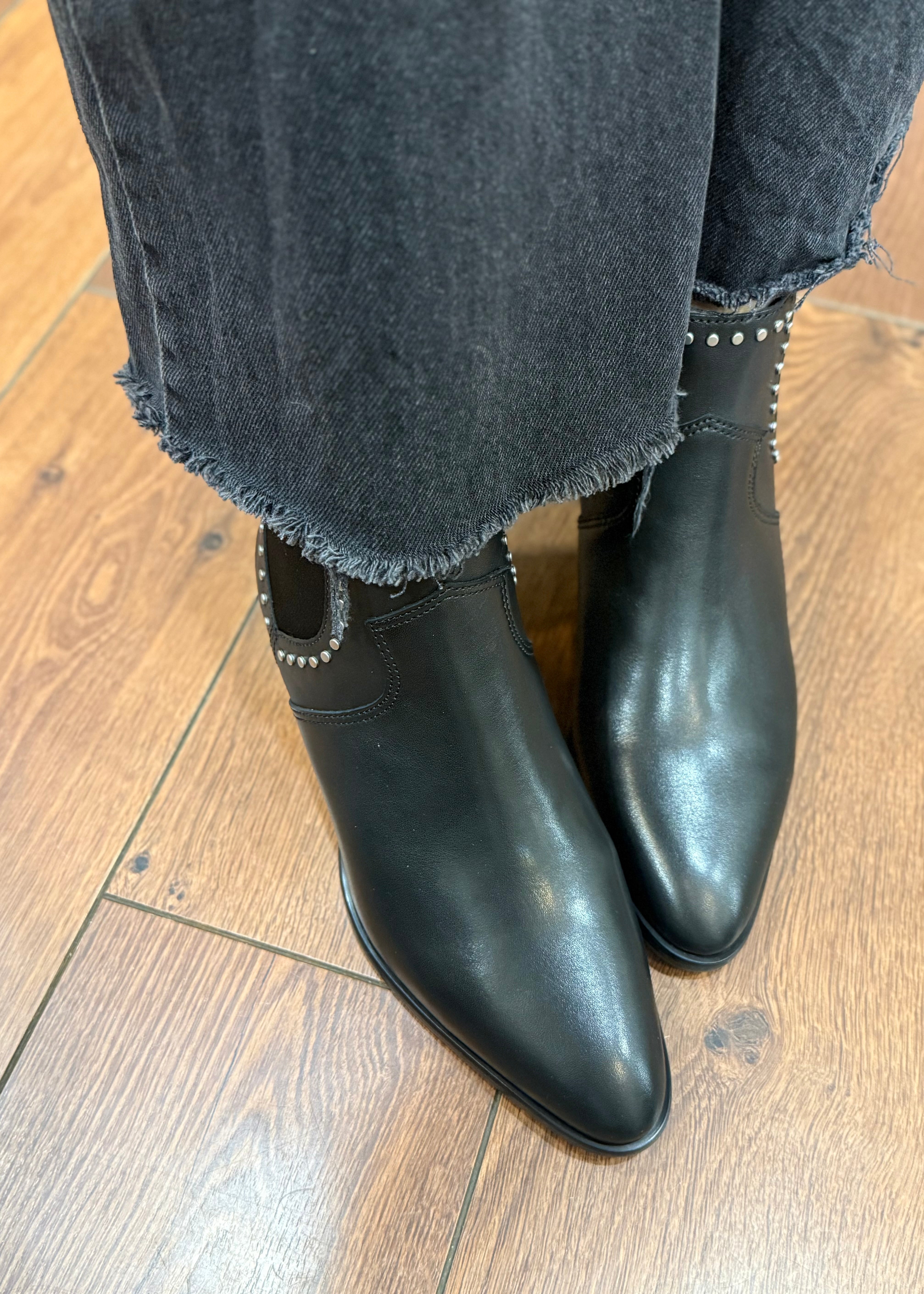 Bottines à talons Ash Funk Black Ash